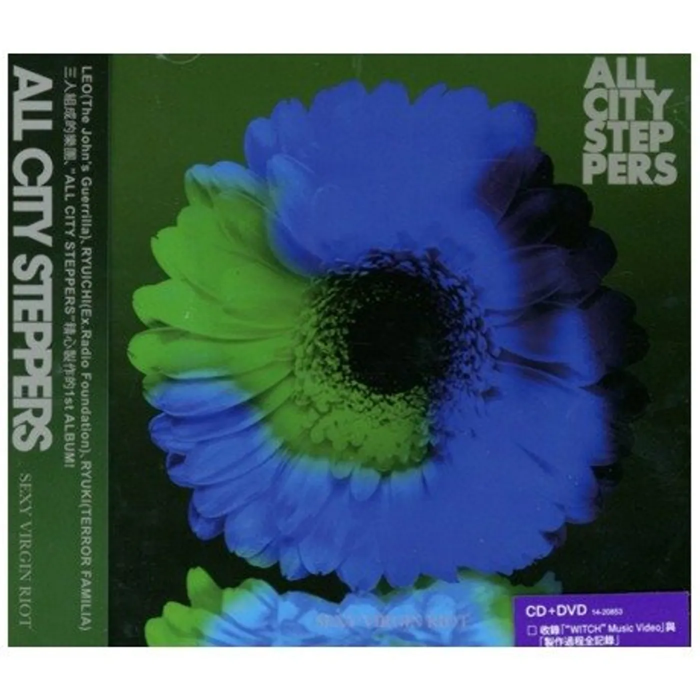 All City Steppers SEXY VIRGIN RIOT CD