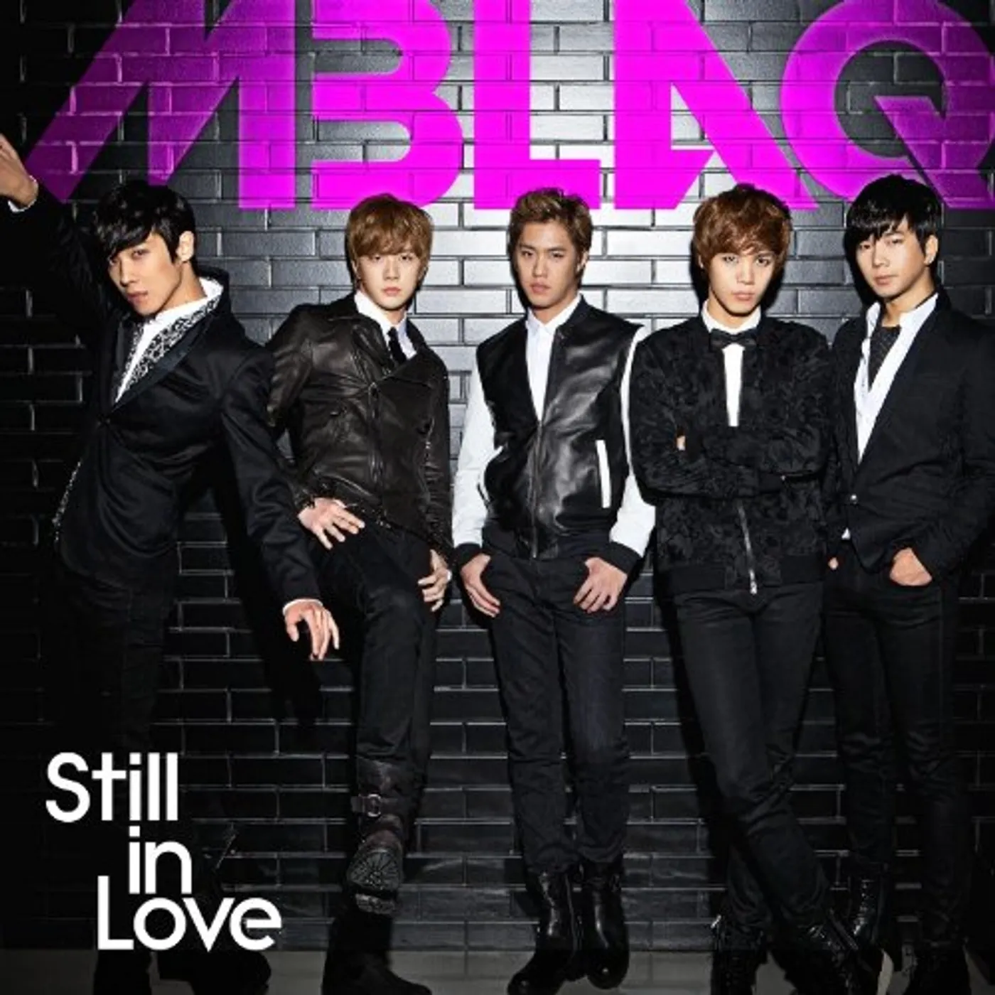 MBLAQ STILL IN LOVE CD