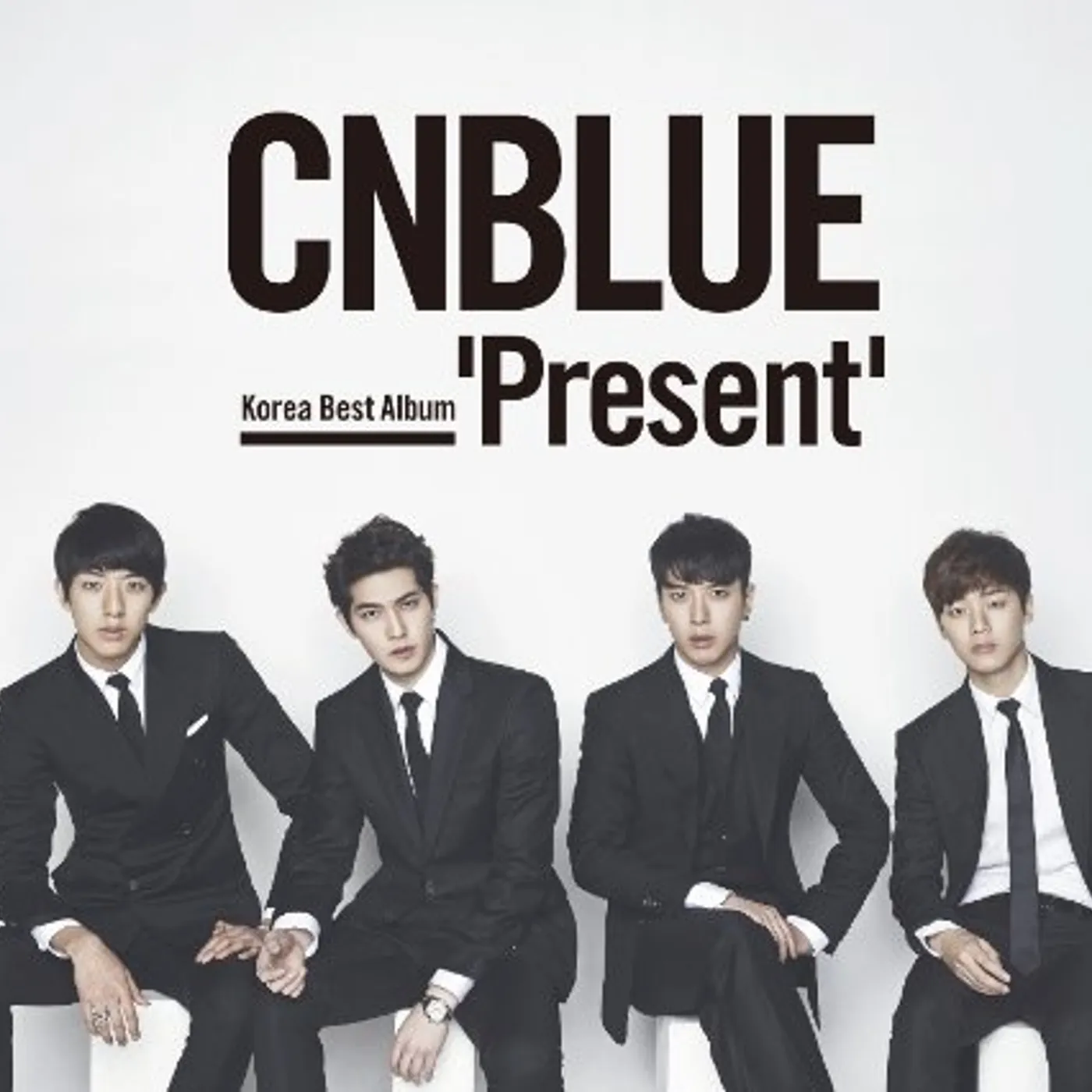 CNBLUE KOREA BEST ALBUM PRESENT (LI CD