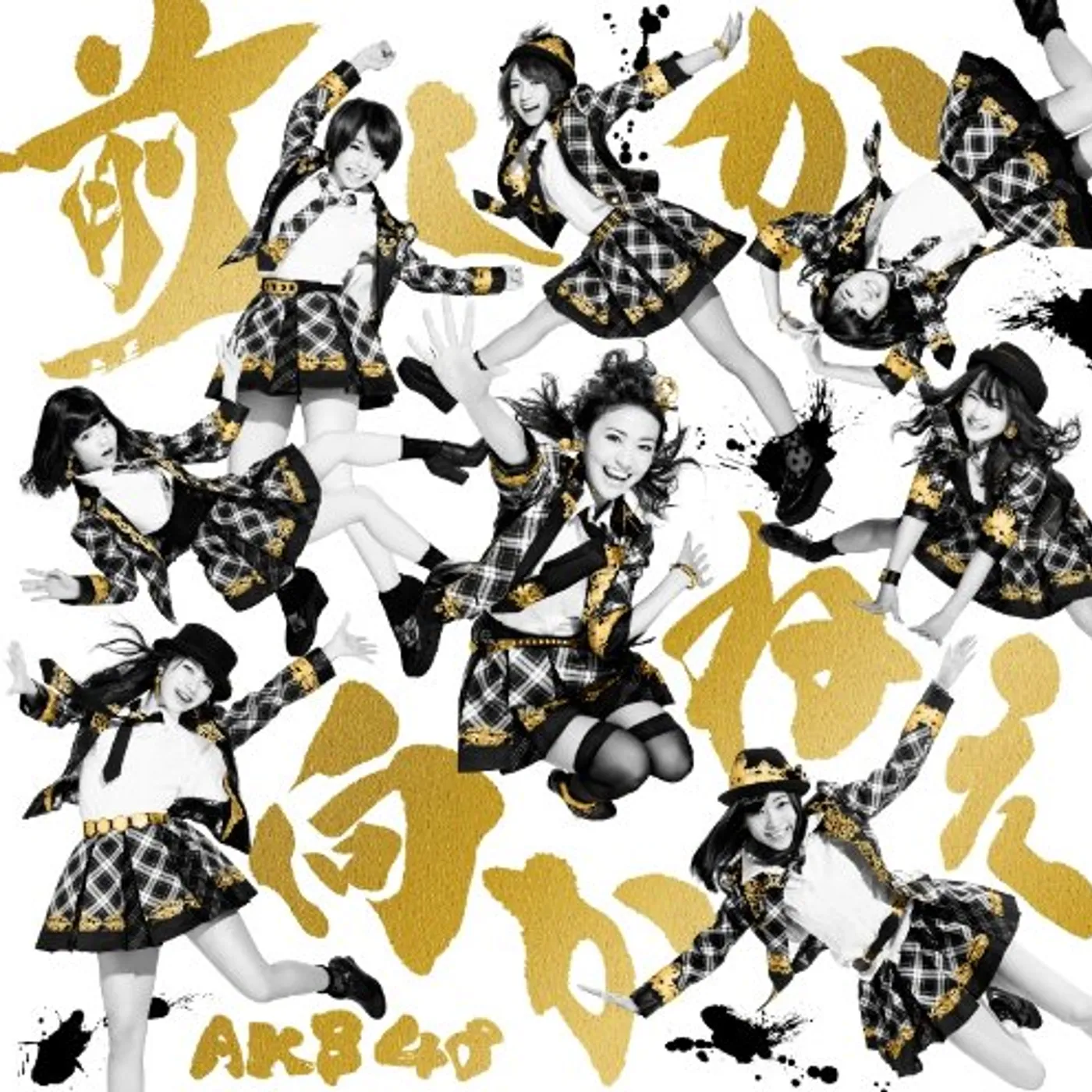 AKB48 MAE SHIKA MUKANEE CD