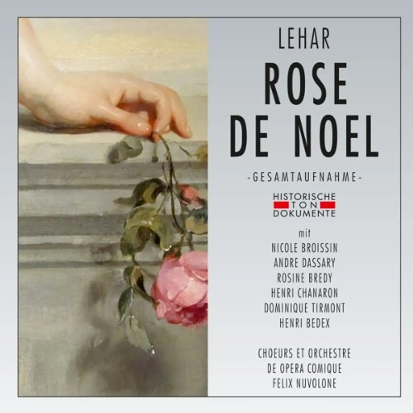 Franz Lehár ROSE DE NOEL CD