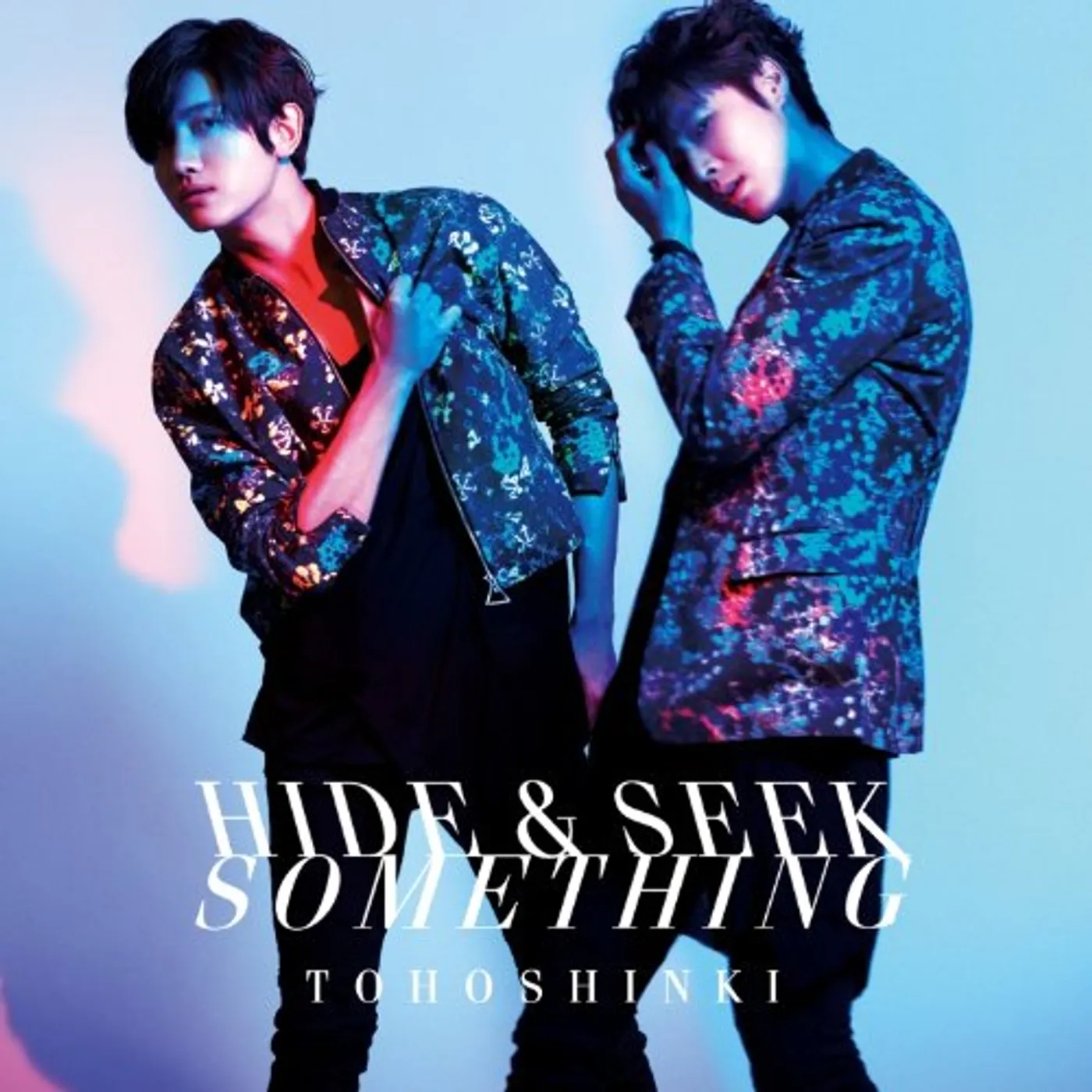 Tohoshinki HIDE & SEEK/SOMETHING CD