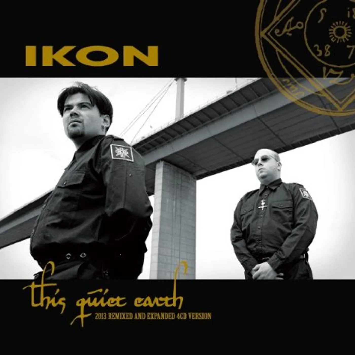 IKON  THIS QUIET EARTH CD