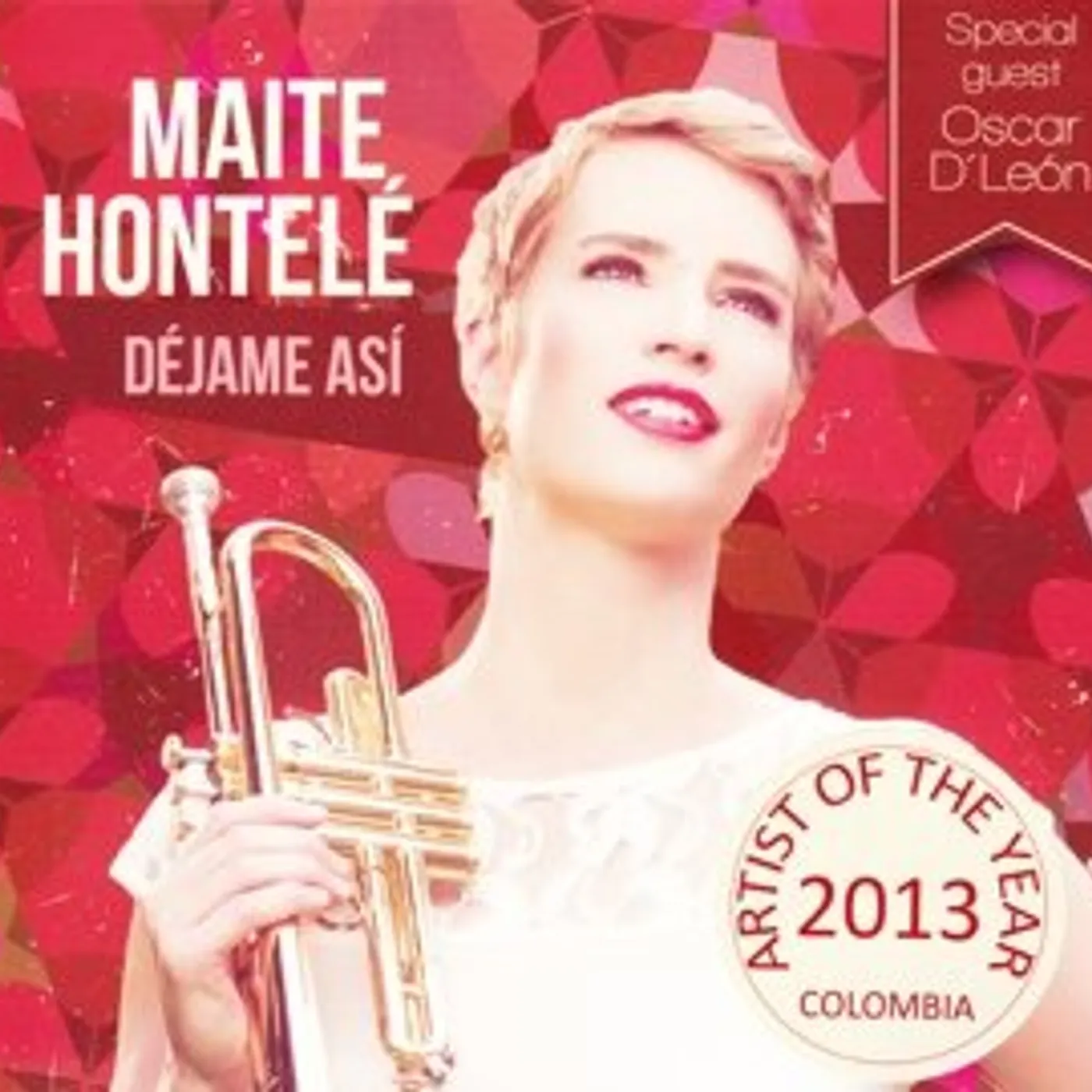 Maite Hontelé DEJAME ASI CD