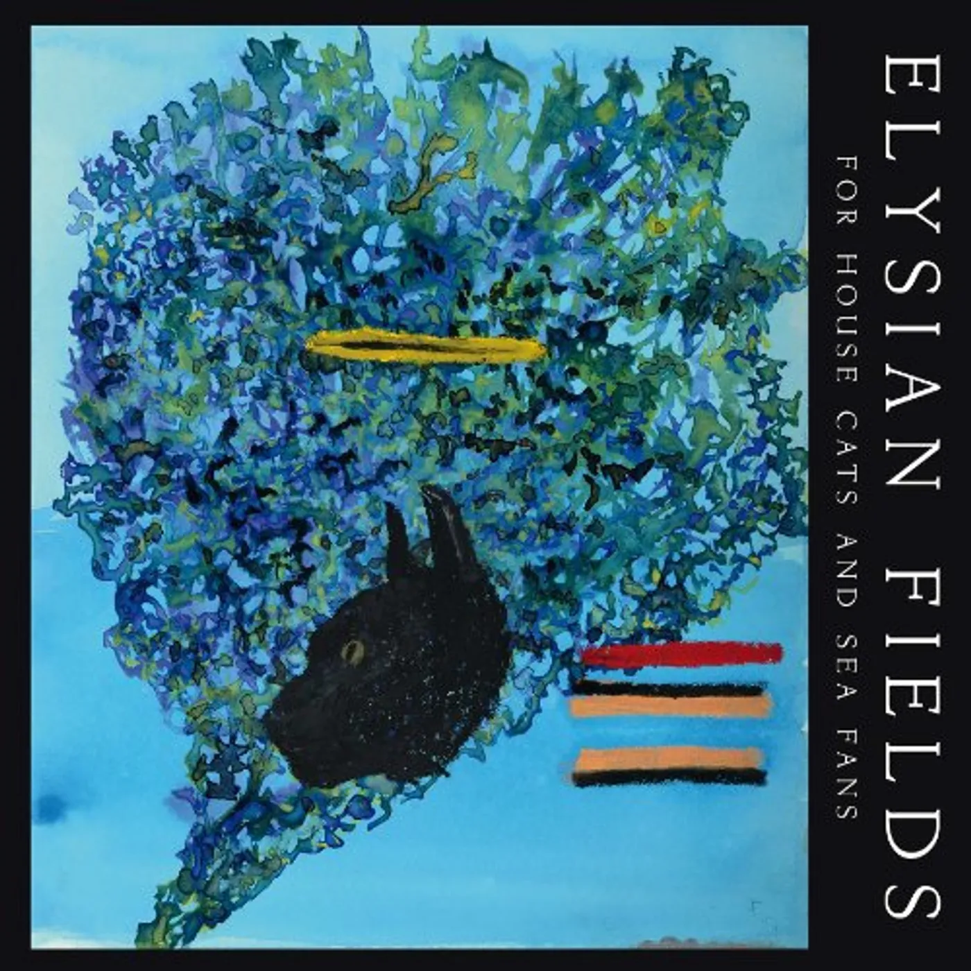 Elysian Fields FOR HOUSE CATS & SEA FANS Vinyl Record