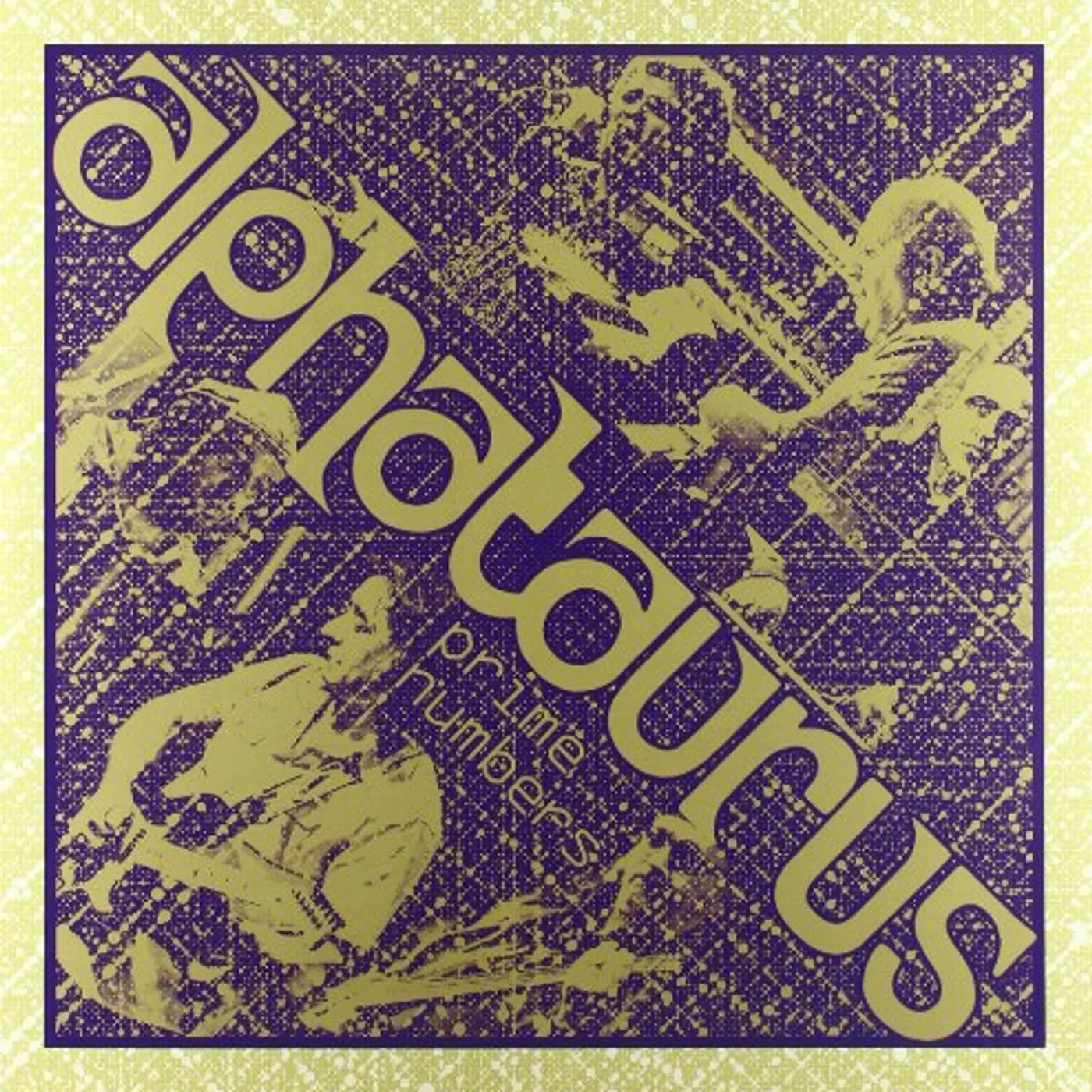 Alphataurus Prime Numbers Vinyl Record