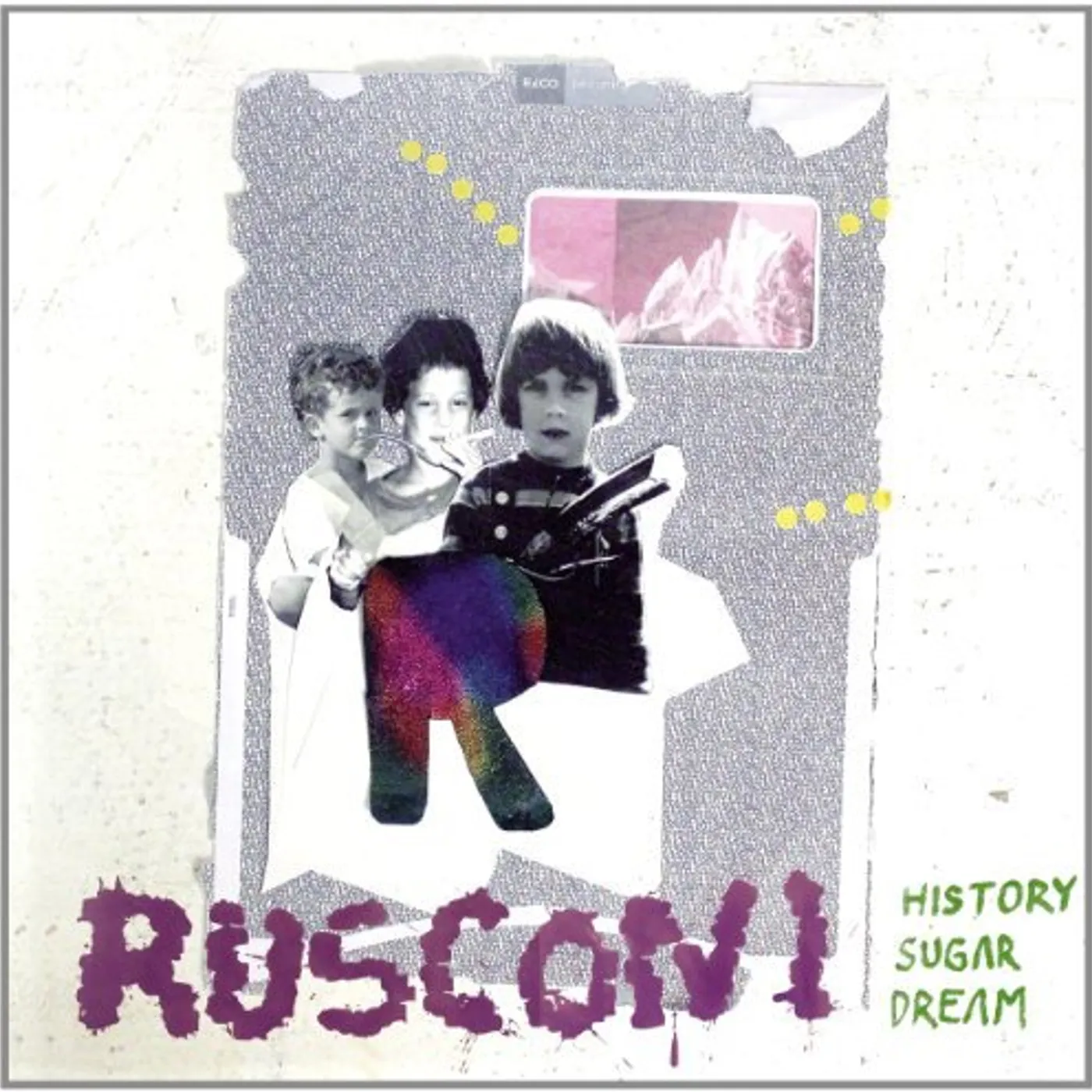 Rusconi History Sugar Dream Vinyl Record