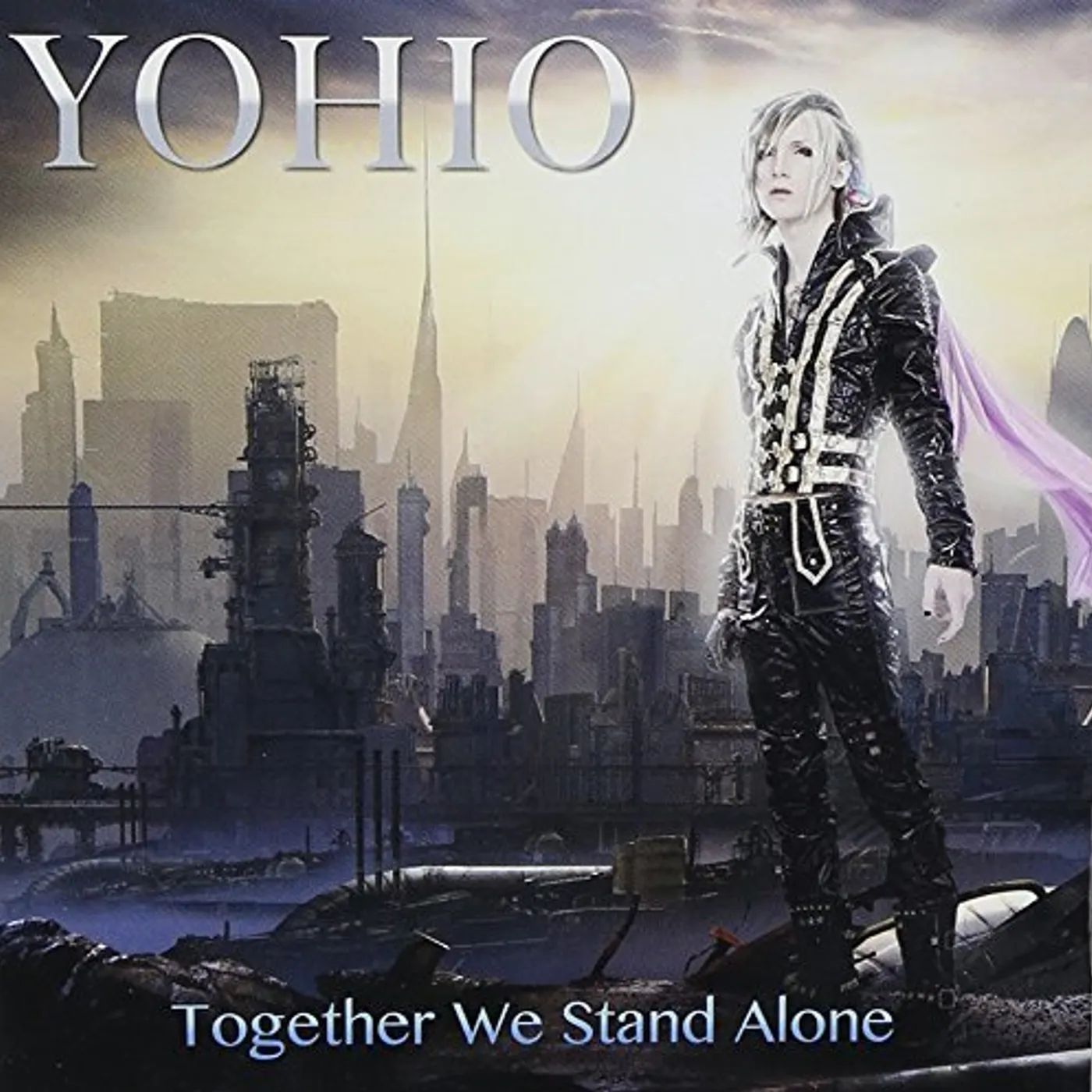 YOHIO TOGETHER WE STAND ALONE CD