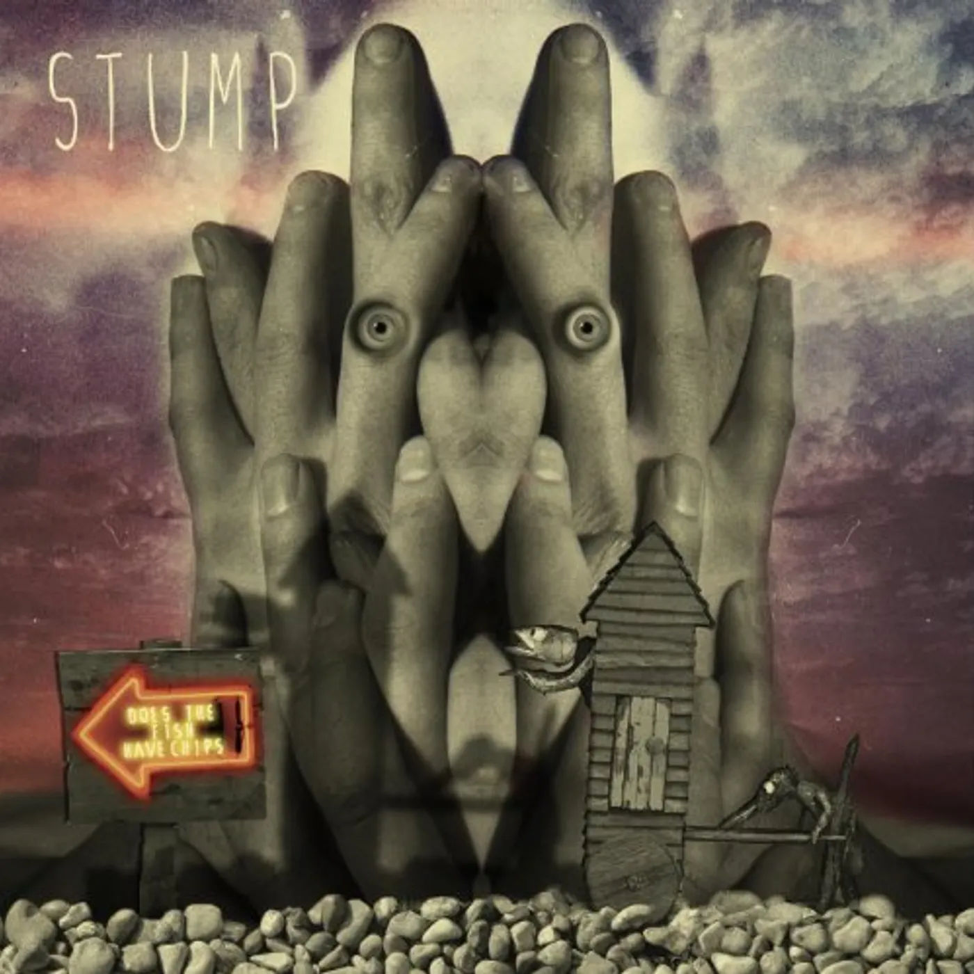 Stump DOES THE FISH HAVE CHIPS CD