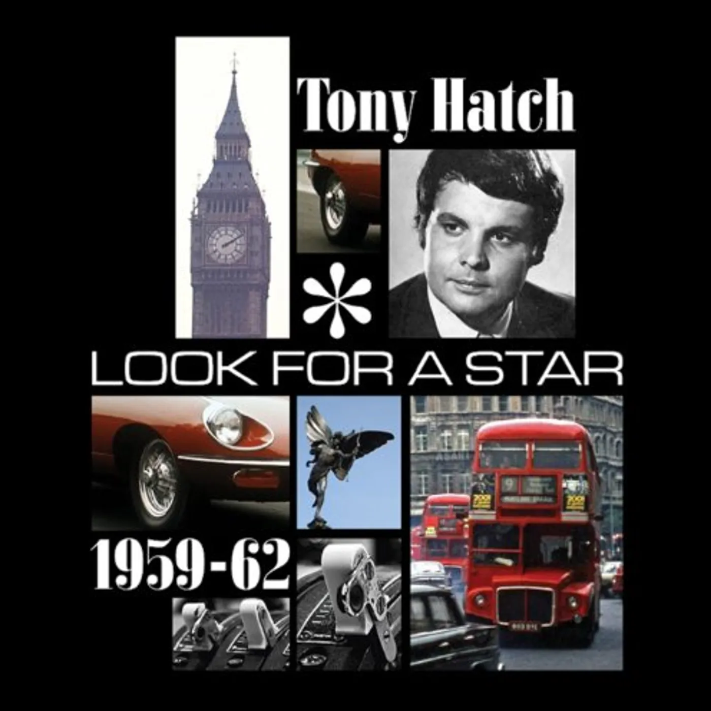 Tony Hatch LOOK FOR A STAR - 1959-62 CD