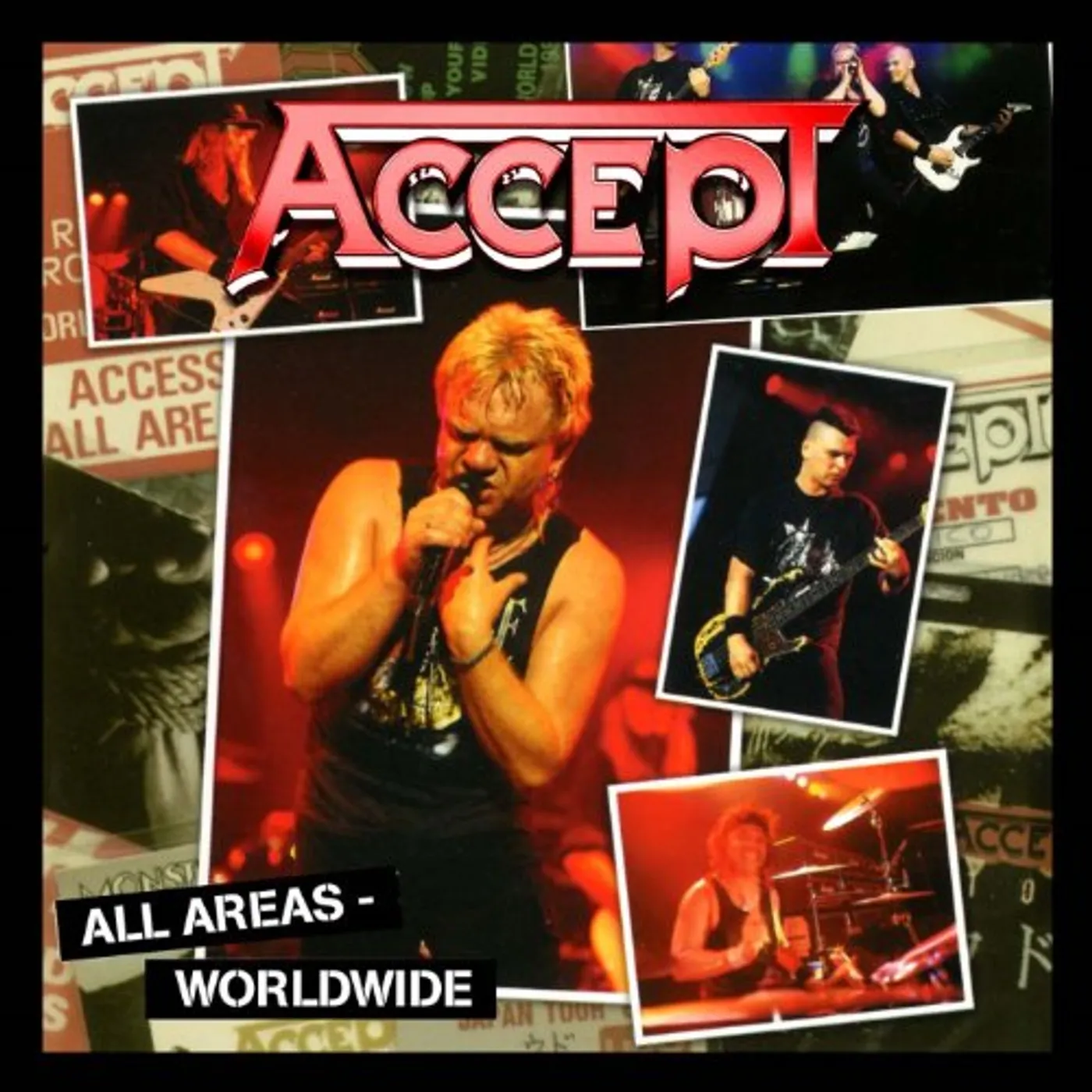 Accept ALL AREAS - WORLDWIDE CD