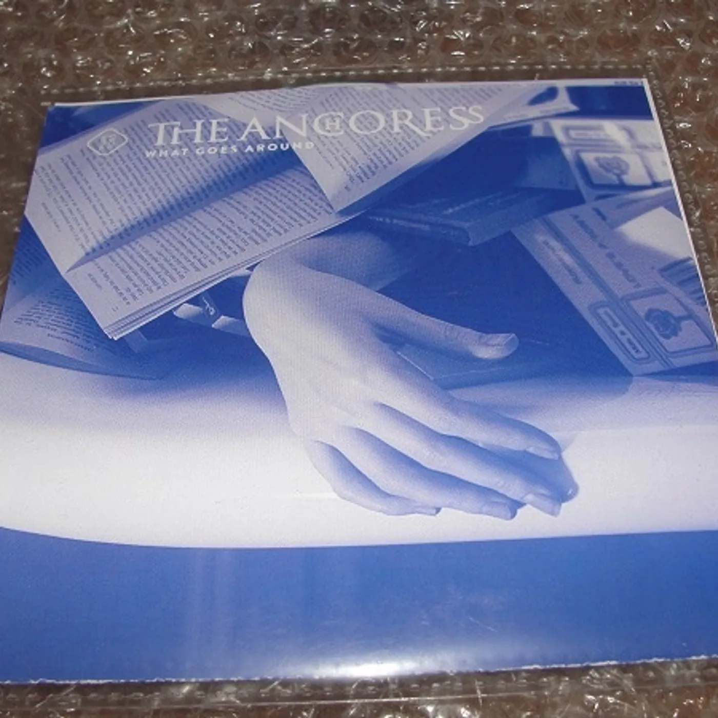 The Anchoress WHAT GOES AROUND Vinyl Record - UK Release