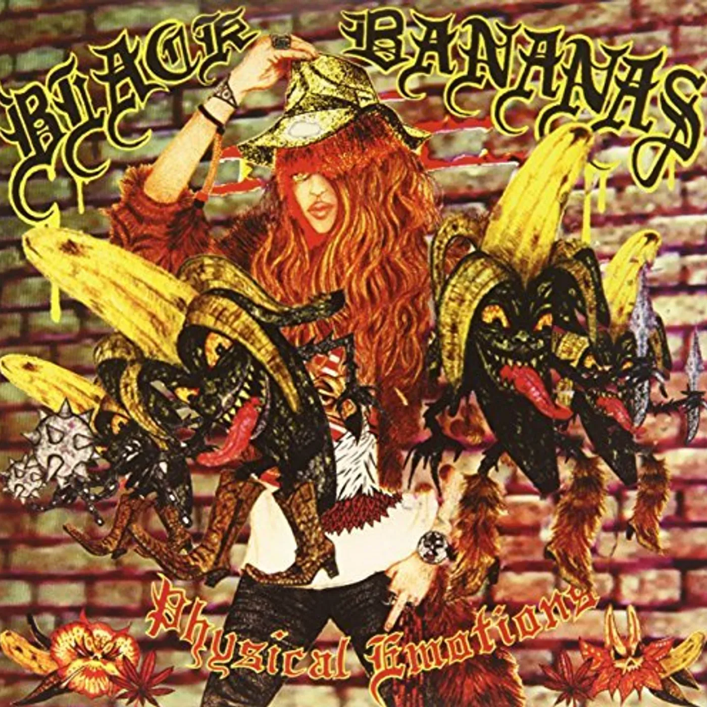 Black Bananas Physical Emotions Vinyl Record