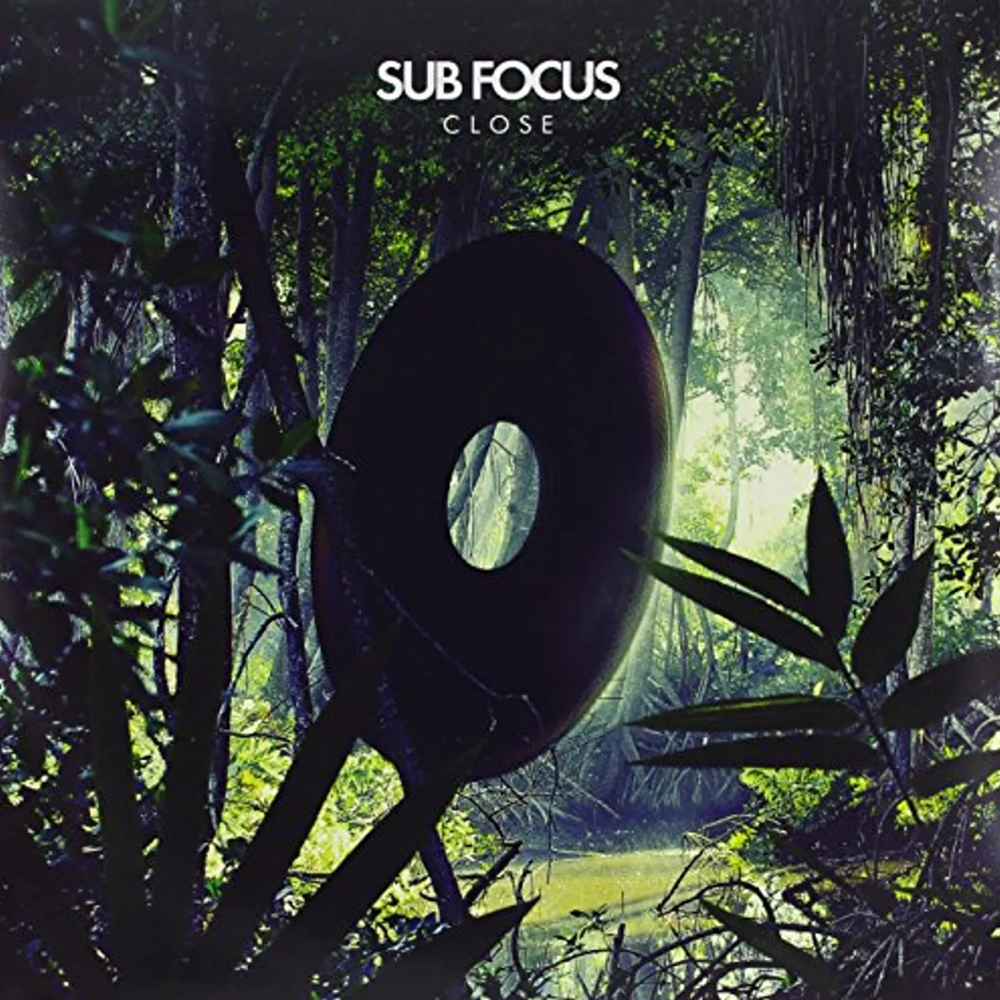 Sub Focus CLOSE Vinyl Record