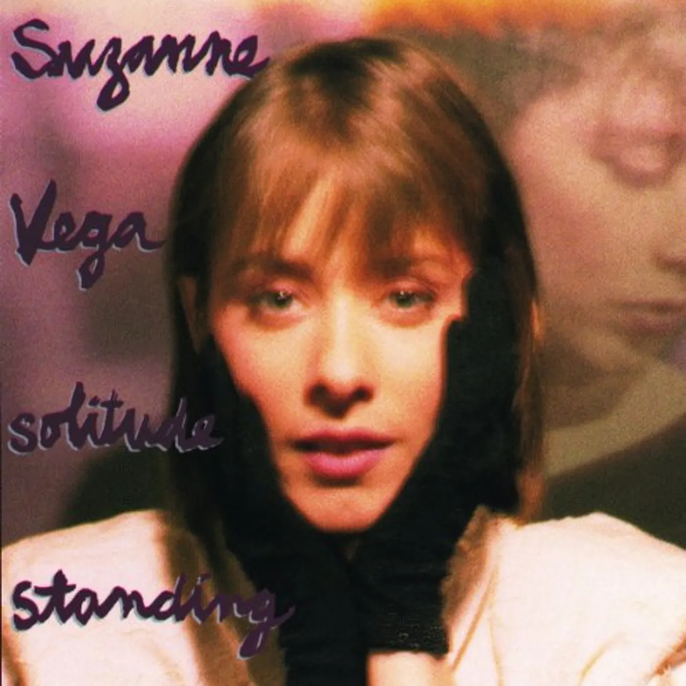 Suzanne Vega SOLITUDE STANDING Vinyl Record - Holland Release
