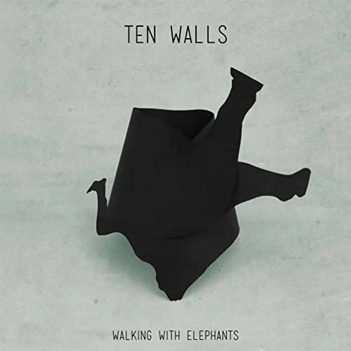 Ten Walls WALKING WITH ELEPHANTS (UK) (Vinyl)