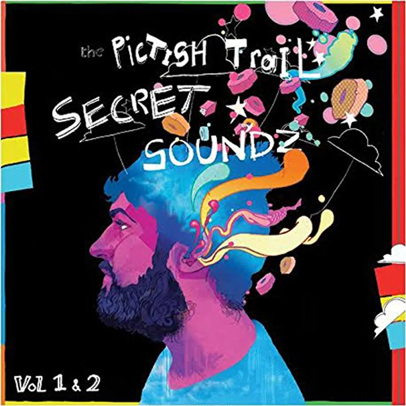 Pictish Trail 2-SECRET SOUNDZ 1 Vinyl Record
