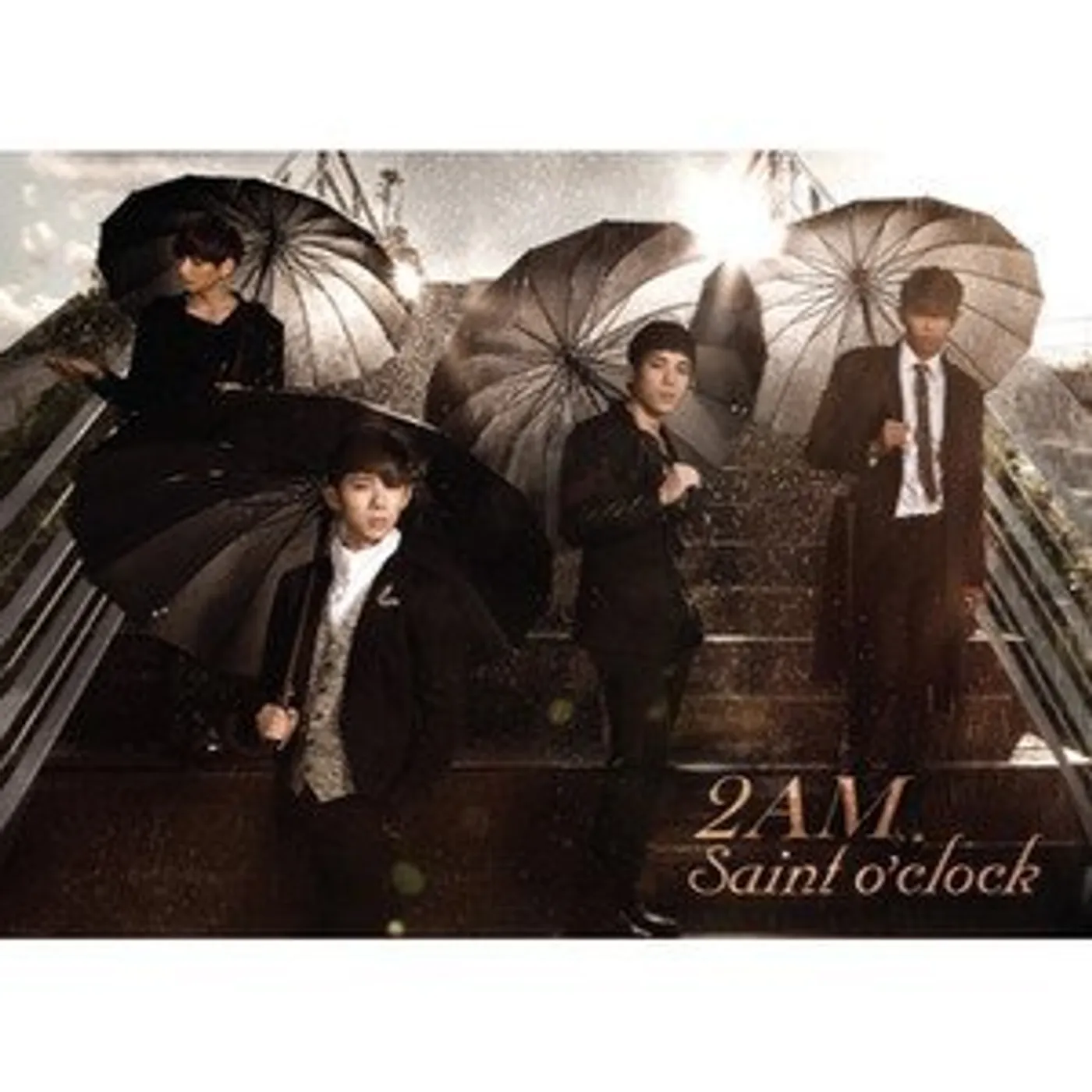 2 AM SAINT O'CLOCK CD