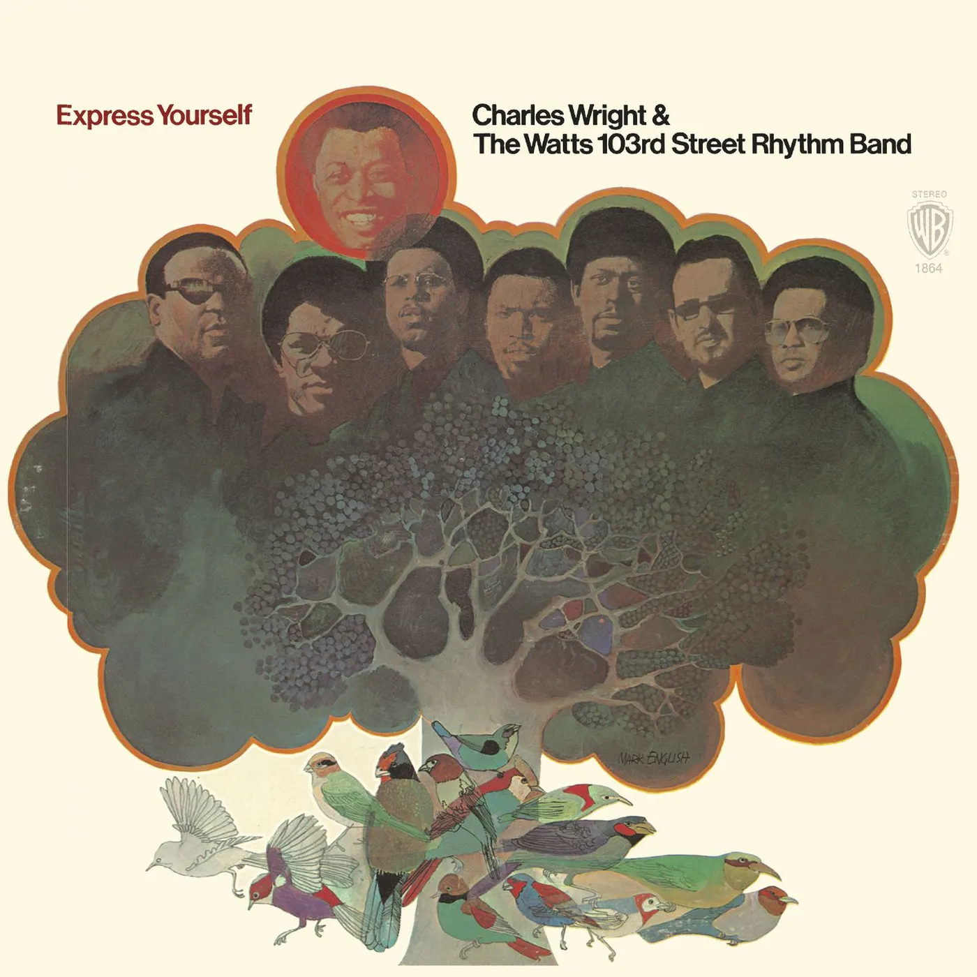 Charles Wright EXPRESS YOURSELF CD