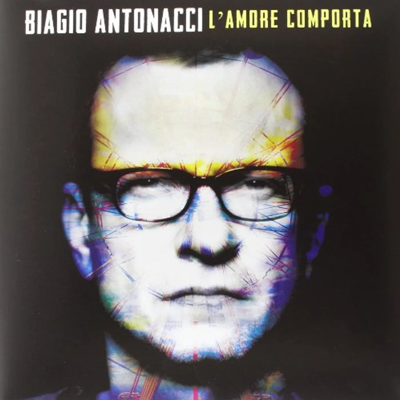 Biagio Antonacci L'AMORE COMPORTA Vinyl Record