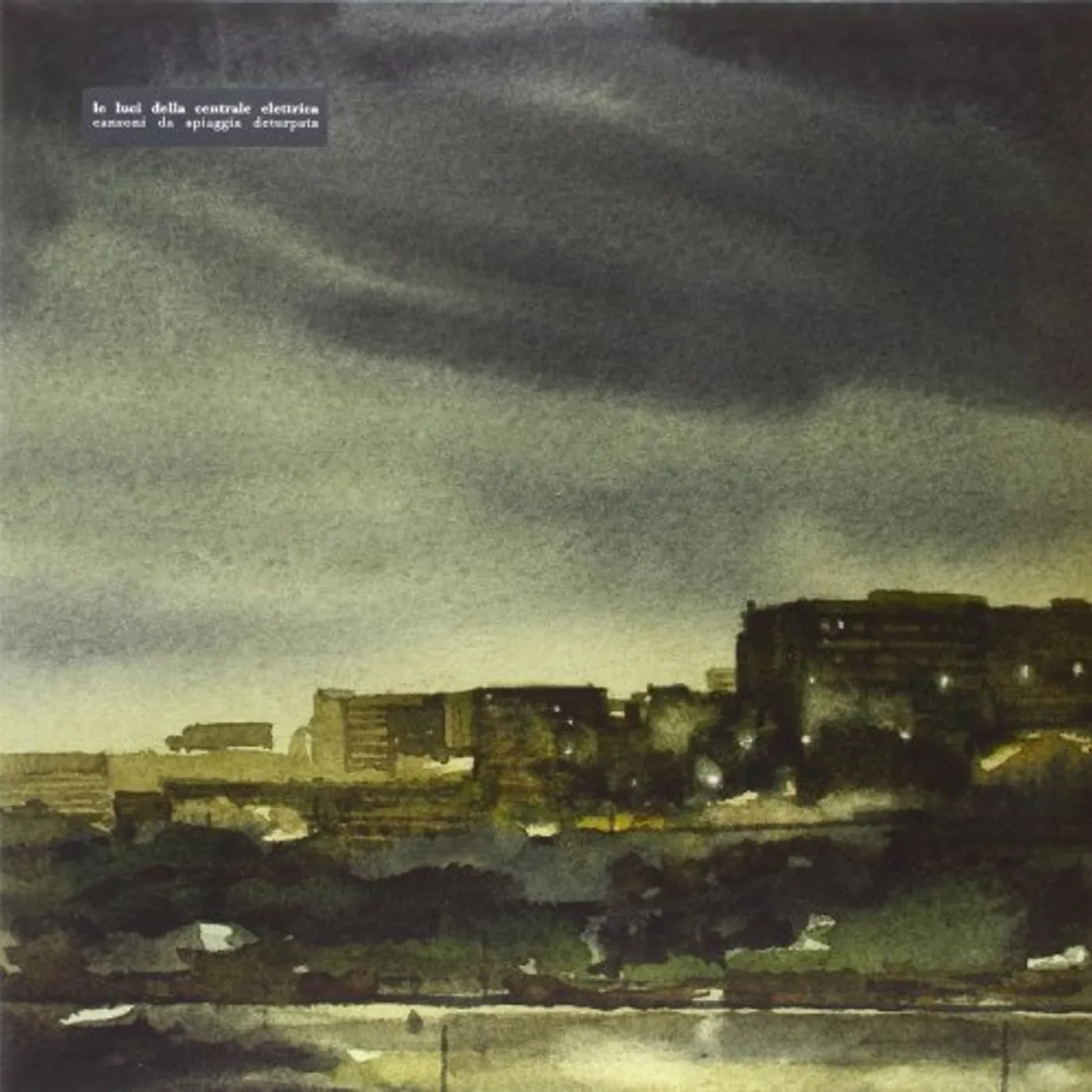 Le Luci Della Centrale Elettrica Canzoni da spiaggia deturpata Vinyl Record