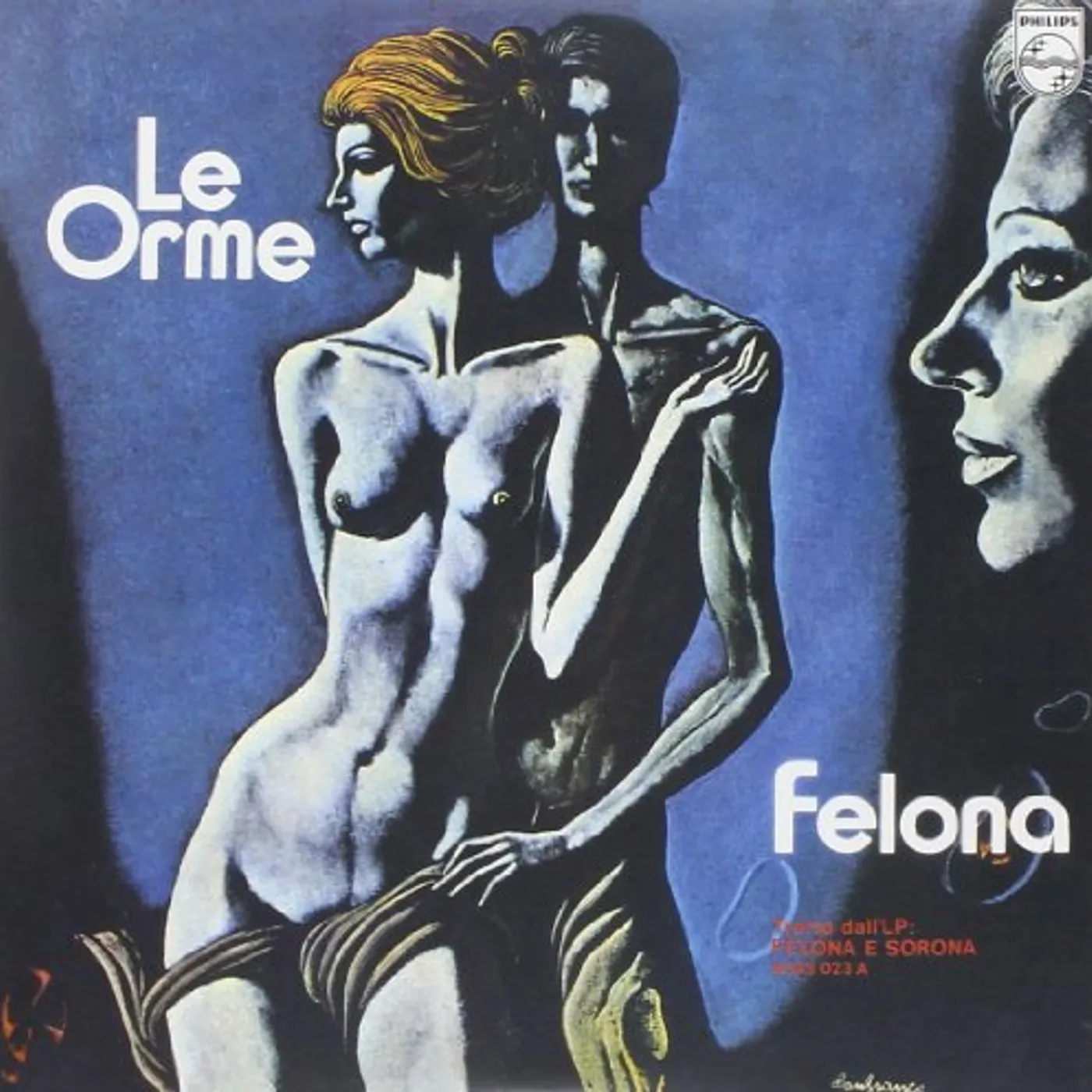 Orme FELONA/L'EQUILIBRIO Vinyl Record