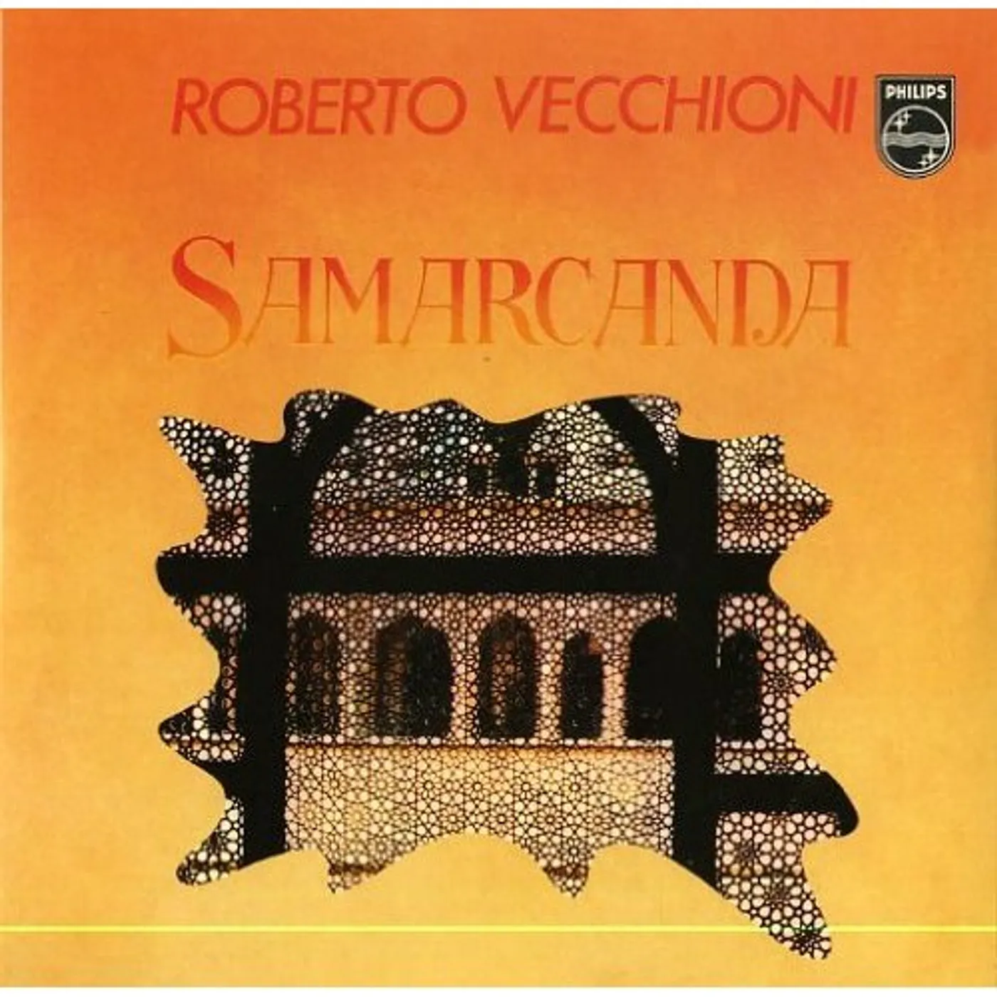 Roberto Vecchioni SAMARCANDA/CANZONE PER SERGIO Vinyl Record