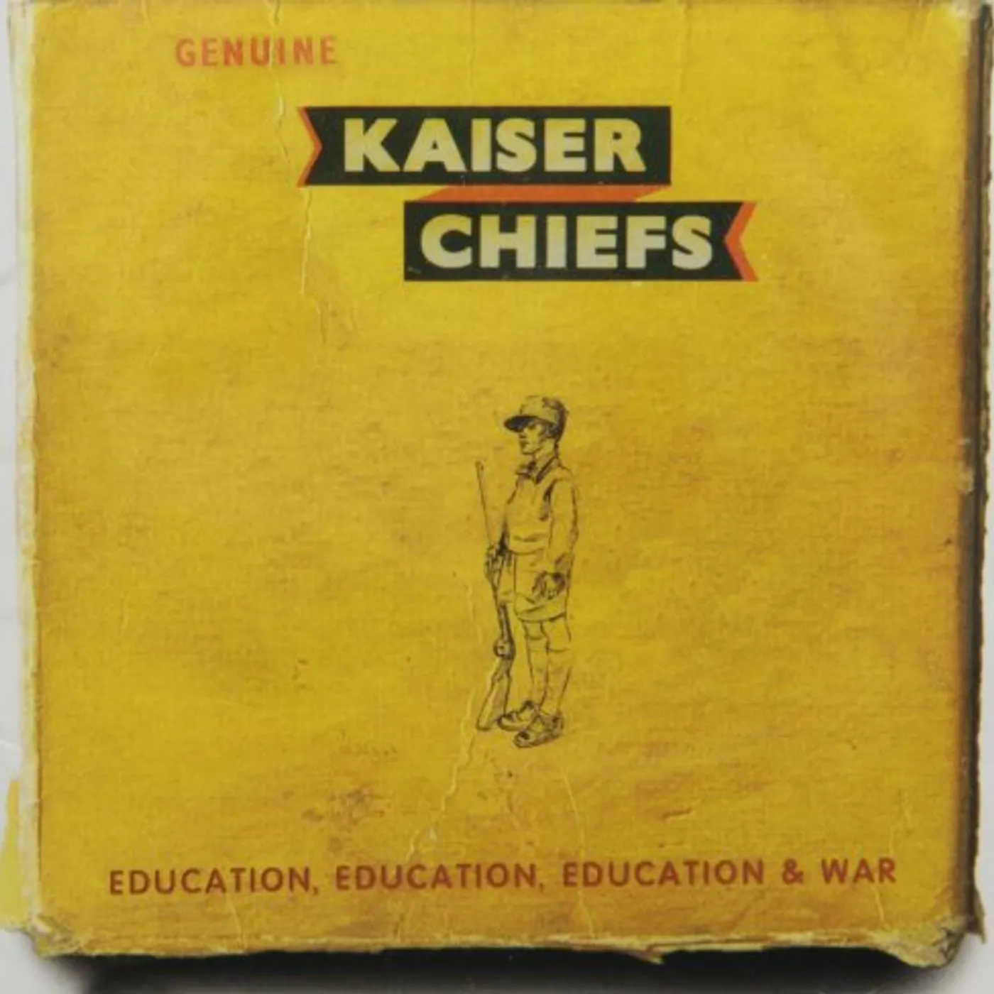 Kaiser Chiefs EDUCATION EDUCATION EDUCAT CD