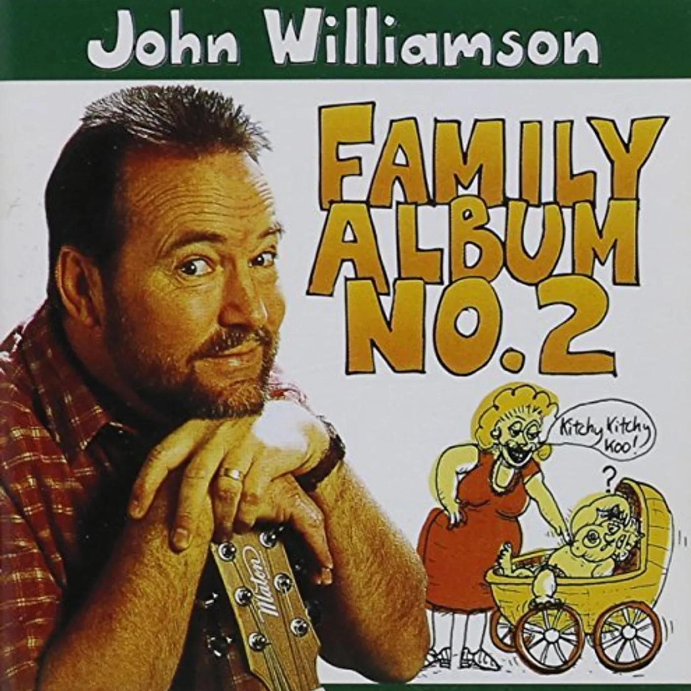 John Williamson FAMILY ALBUM NO.2 CD