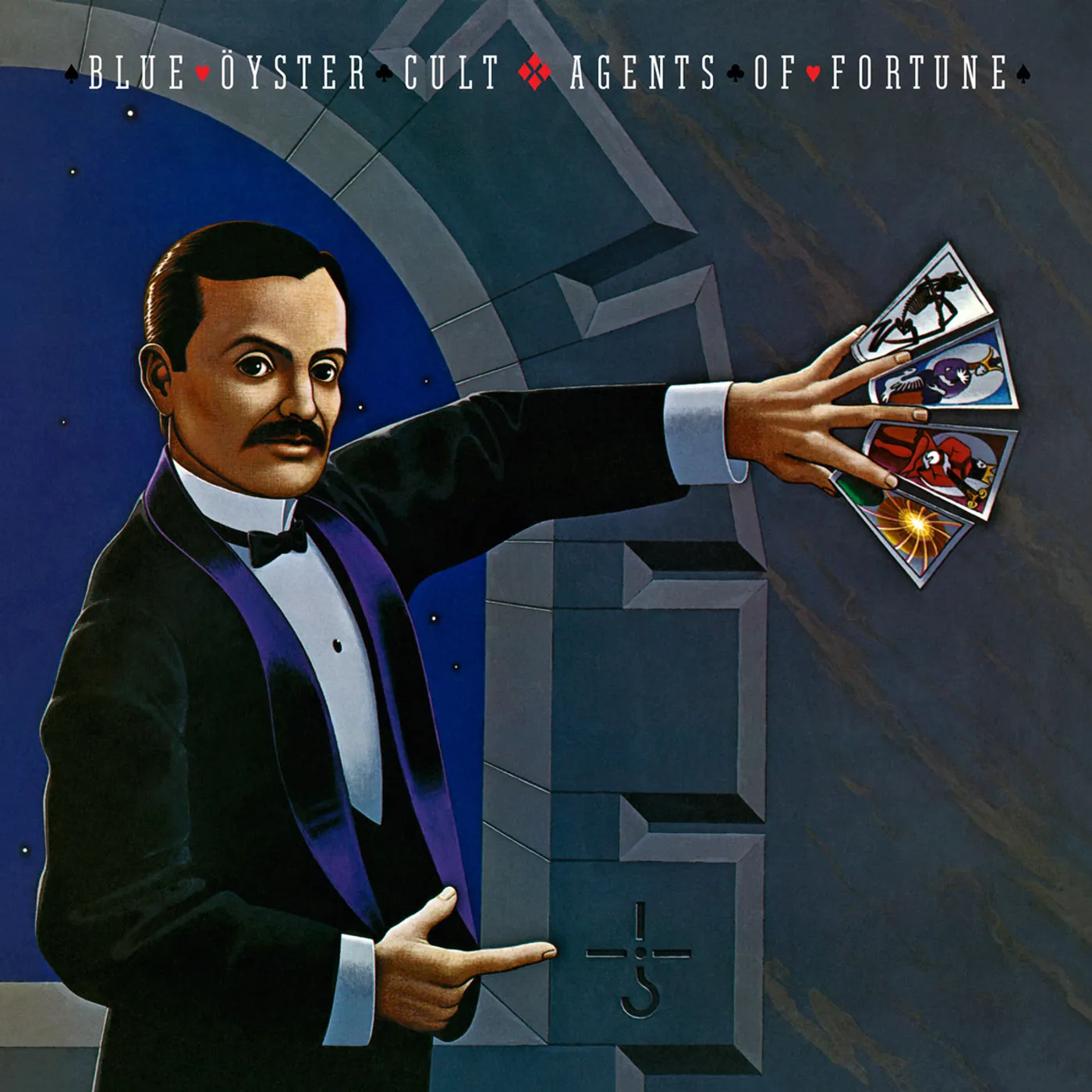 Blue Öyster Cult Agents Of Fortune Vinyl Record