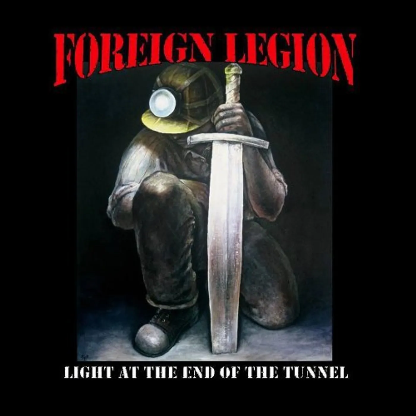 Foreign Legion Light At The End Of The Tunnel Vinyl Record