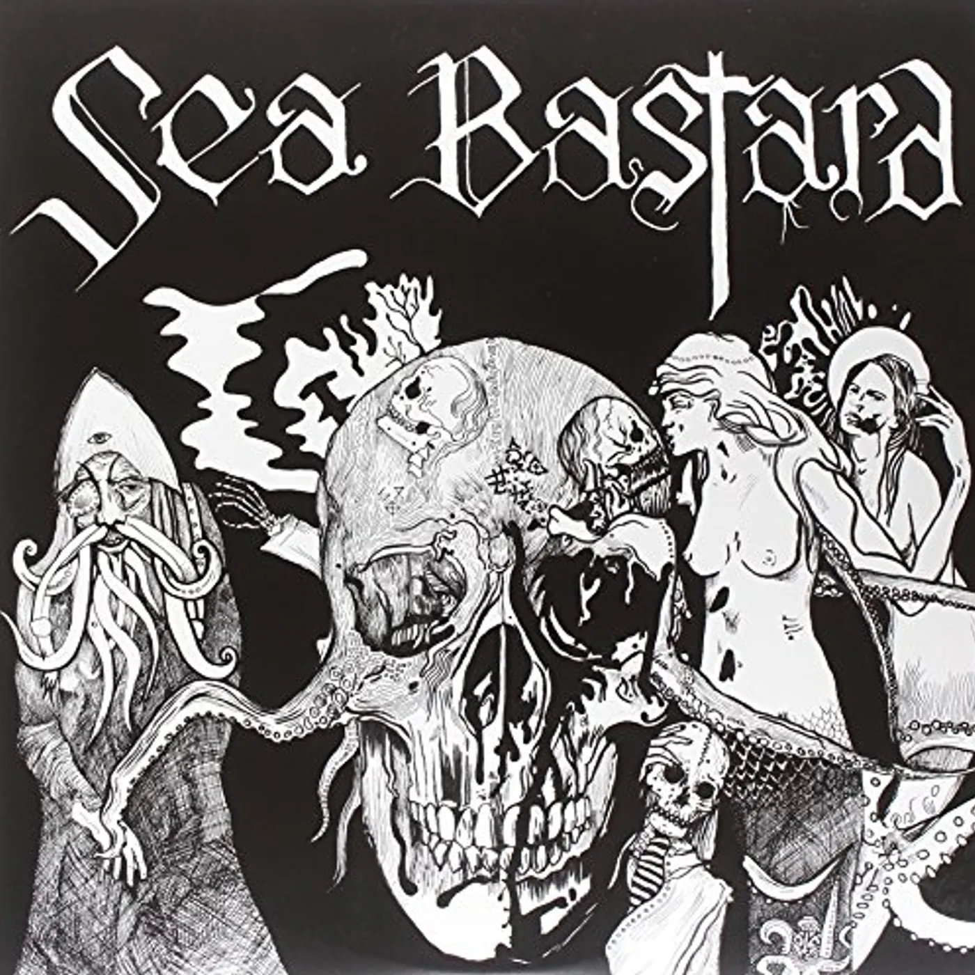 Sea Bastard Scabrous Vinyl Record