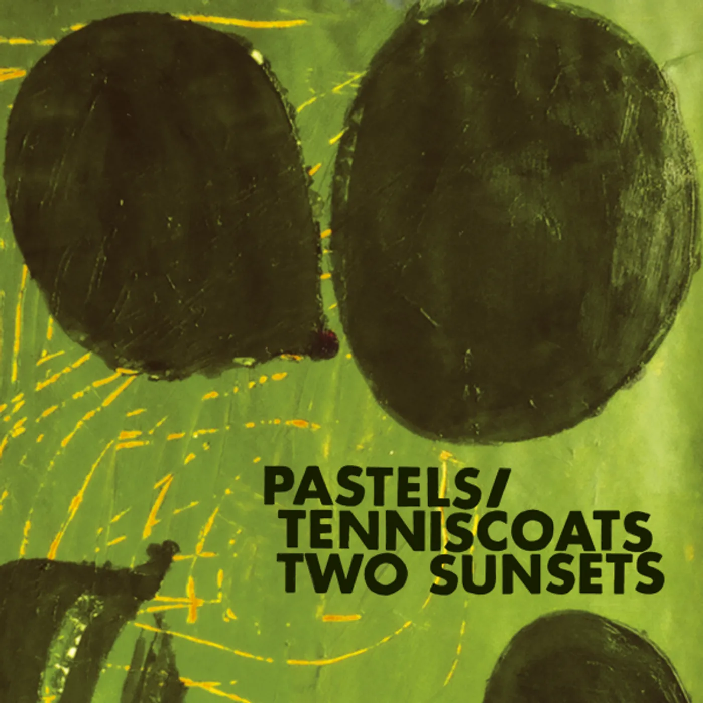 Pastels/Tenniscoats Two Sunsets Vinyl Record