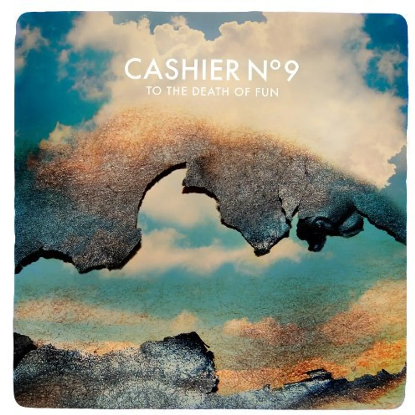 Cashier No. 9 To The Death Of Fun Vinyl Record