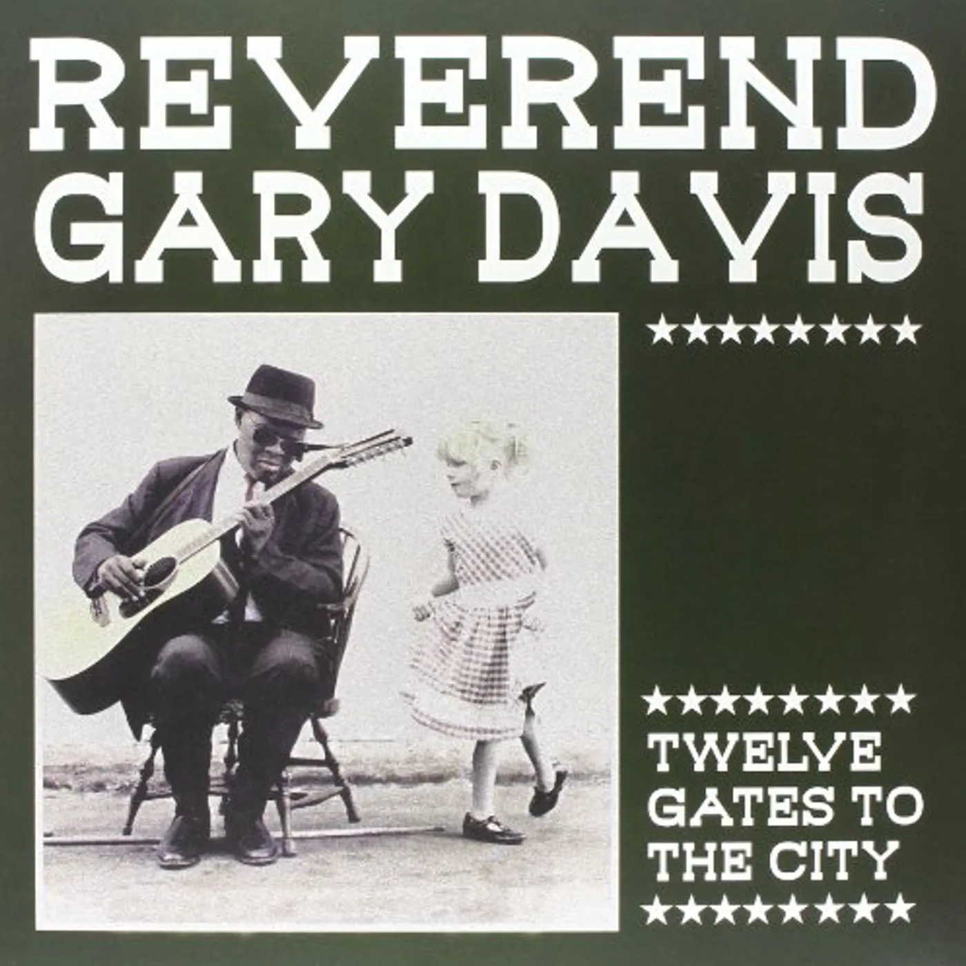 Reverend Gary Davis TWELVE GATES TO THE CITY Vinyl Record