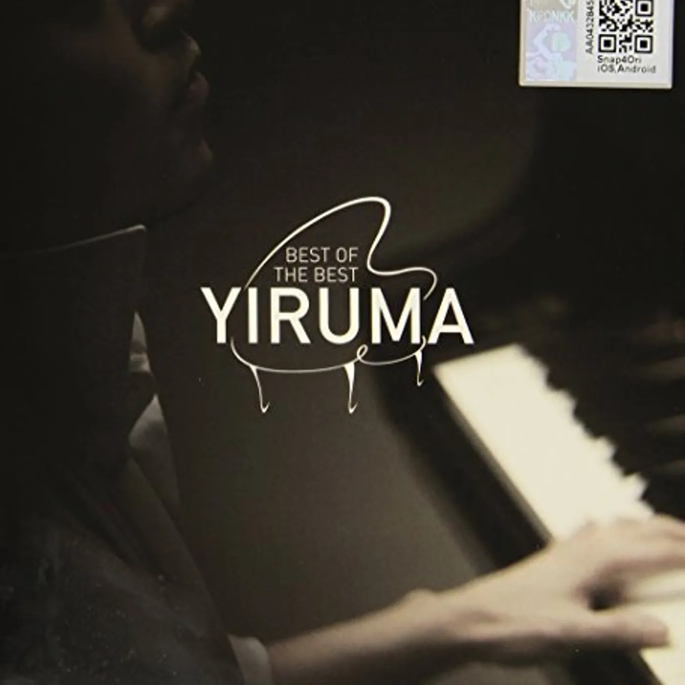 Yiruma BEST OF THE BEST CD