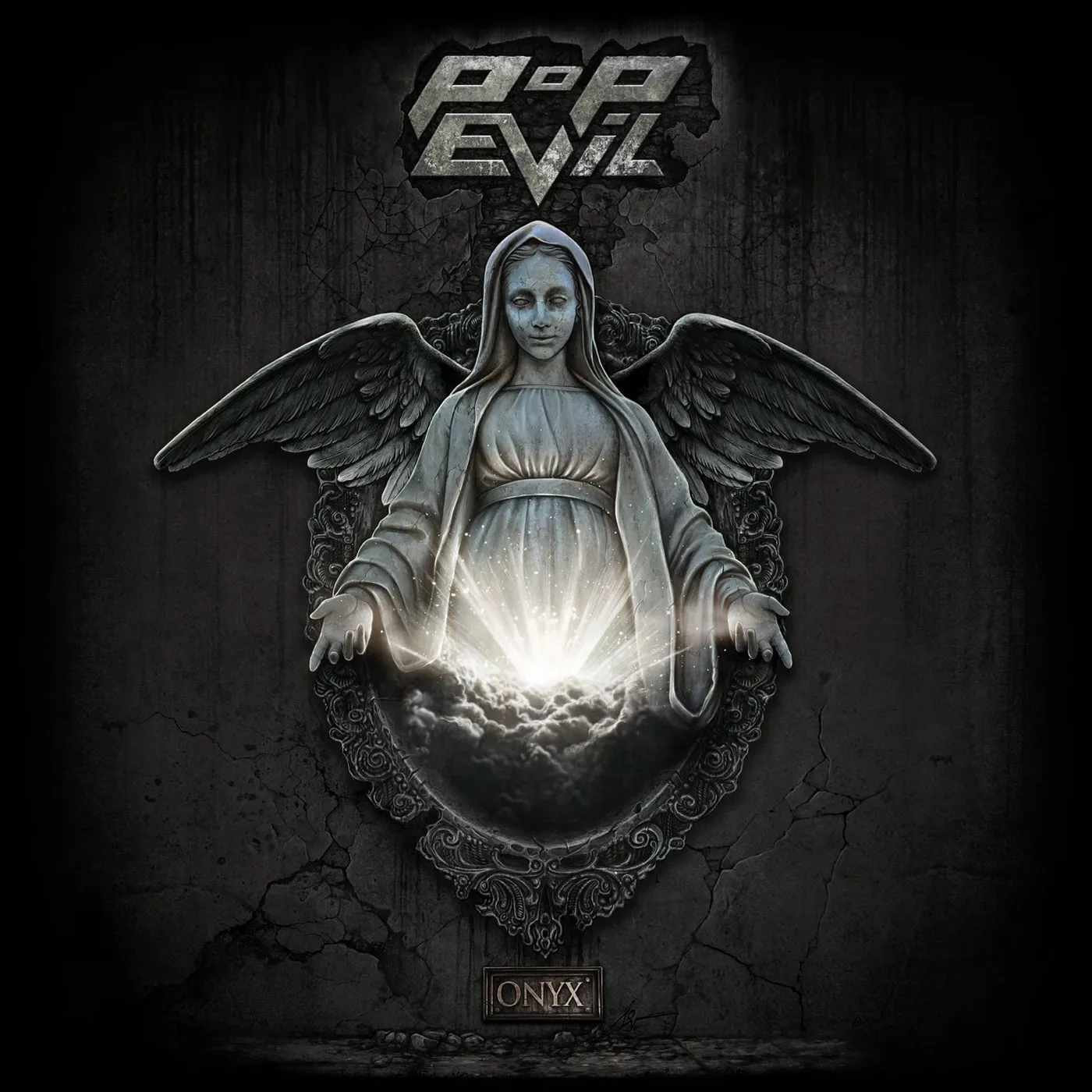 Pop Evil ONYX: EUROPEAN EXTENDED VERSION CD