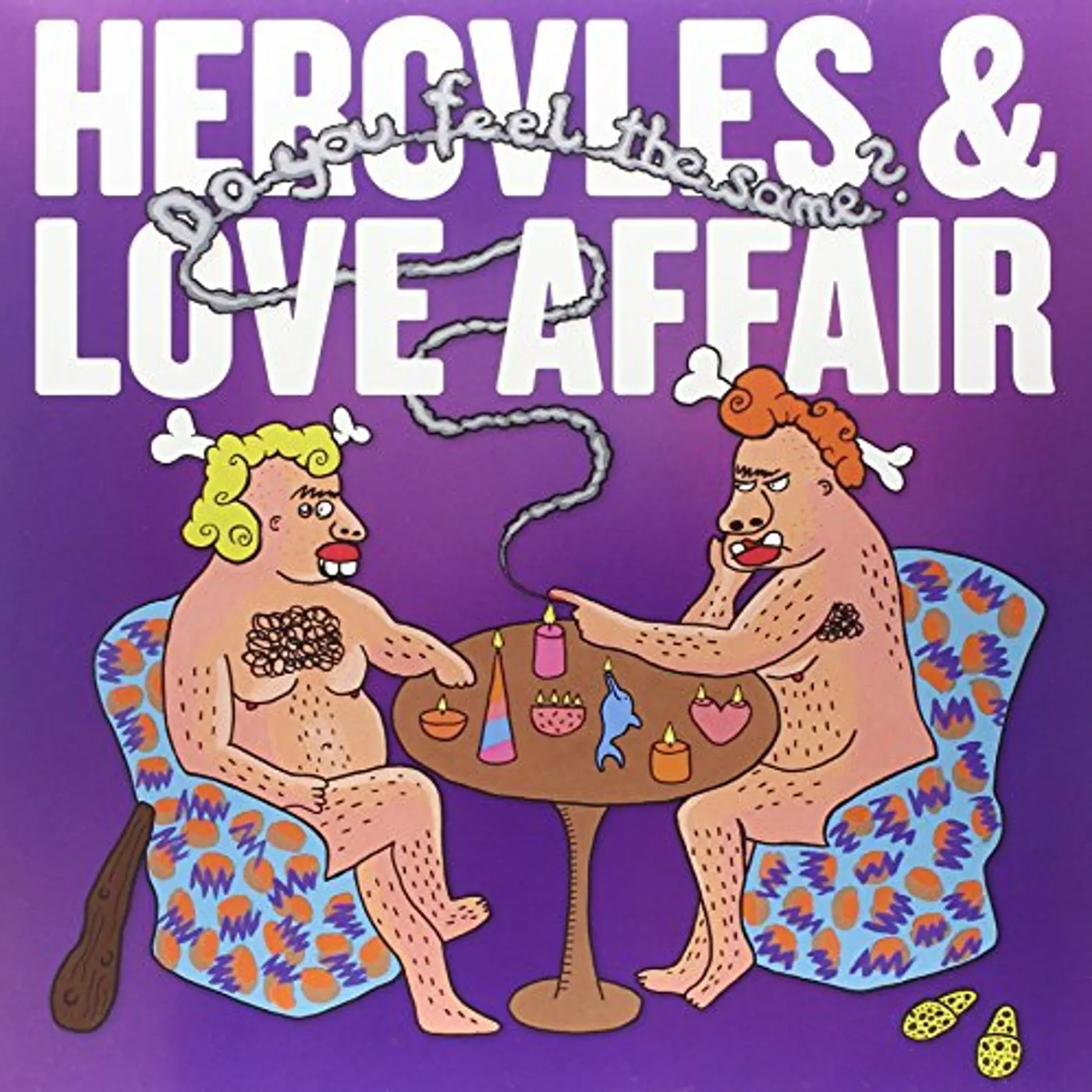 Hercules & Love Affair Do You Feel The Same? Vinyl Record