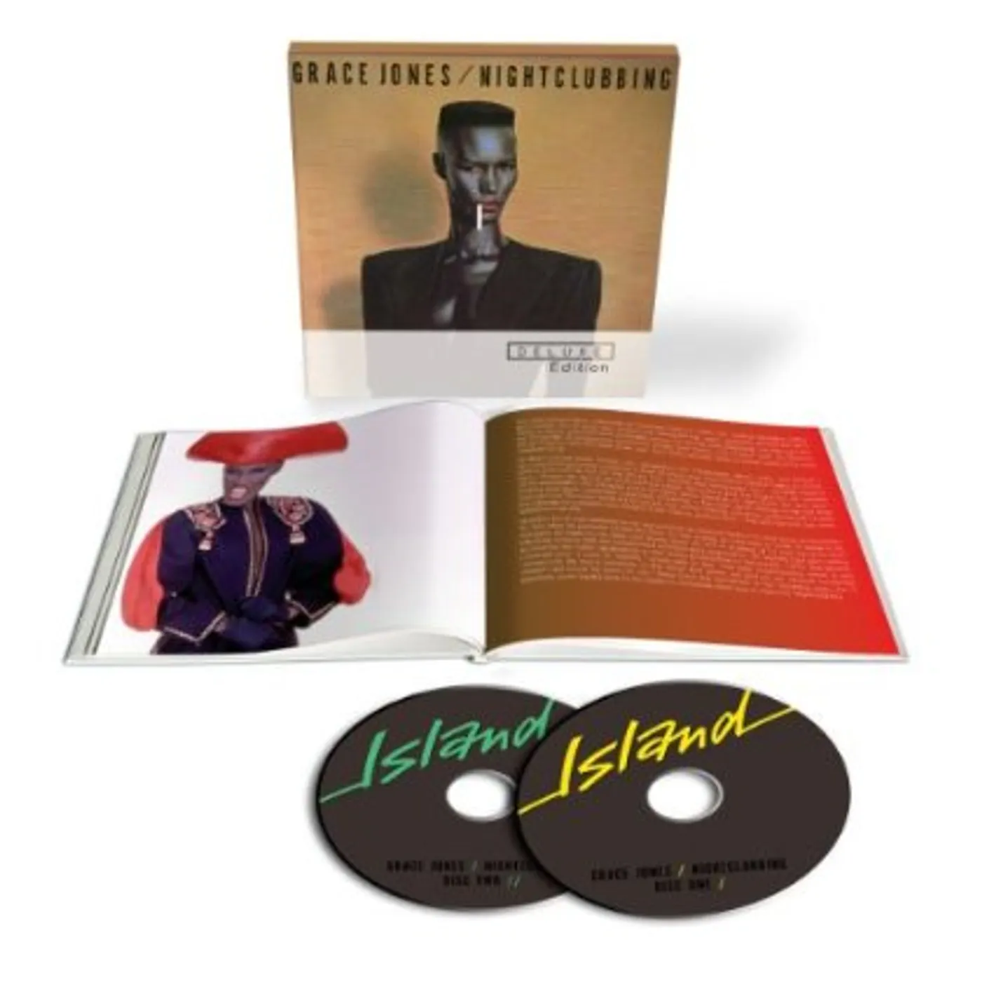 Grace Jones NIGHTCLUBBING: DELUXE EDITION CD