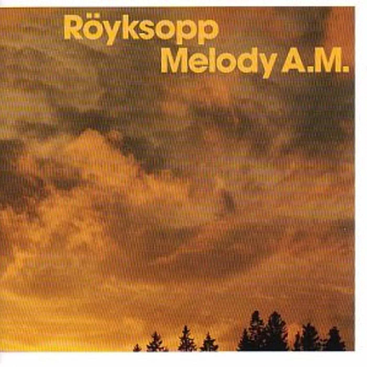 Röyksopp Melody A.M. Vinyl Record