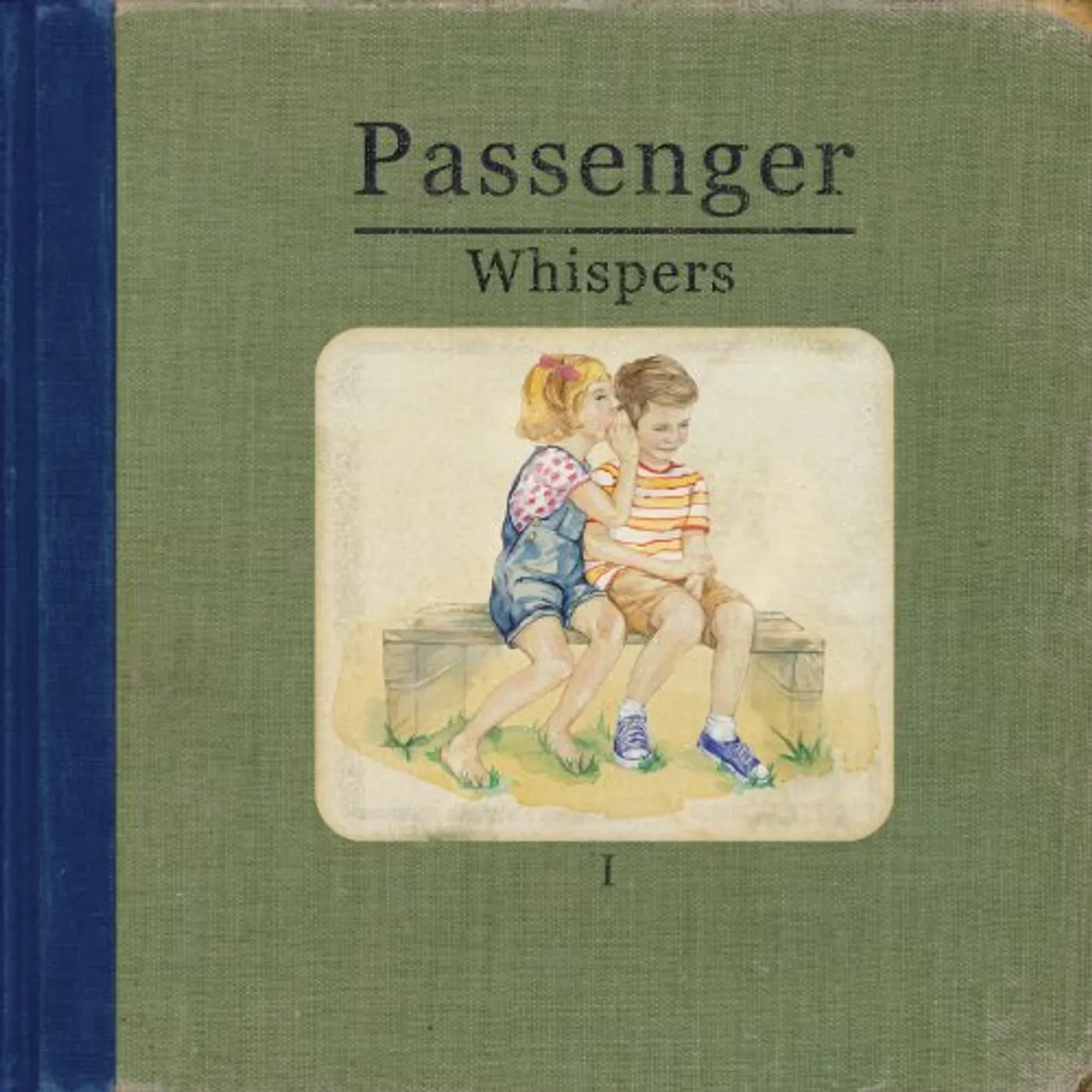 Passenger WHISPERS CD
