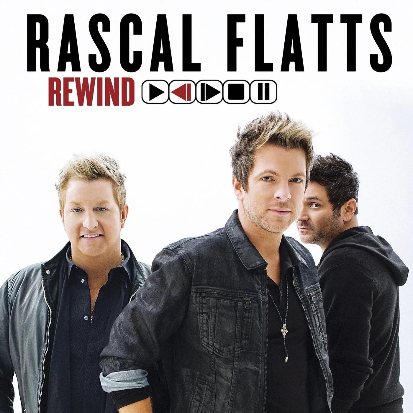 Rascal Flatts REWIND CD