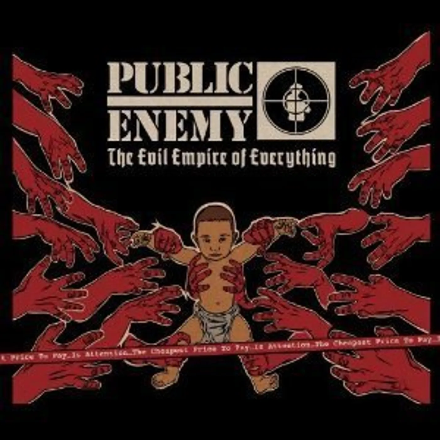 Public Enemy EVIL EMPIRE OF EVERYTHING Vinyl Record