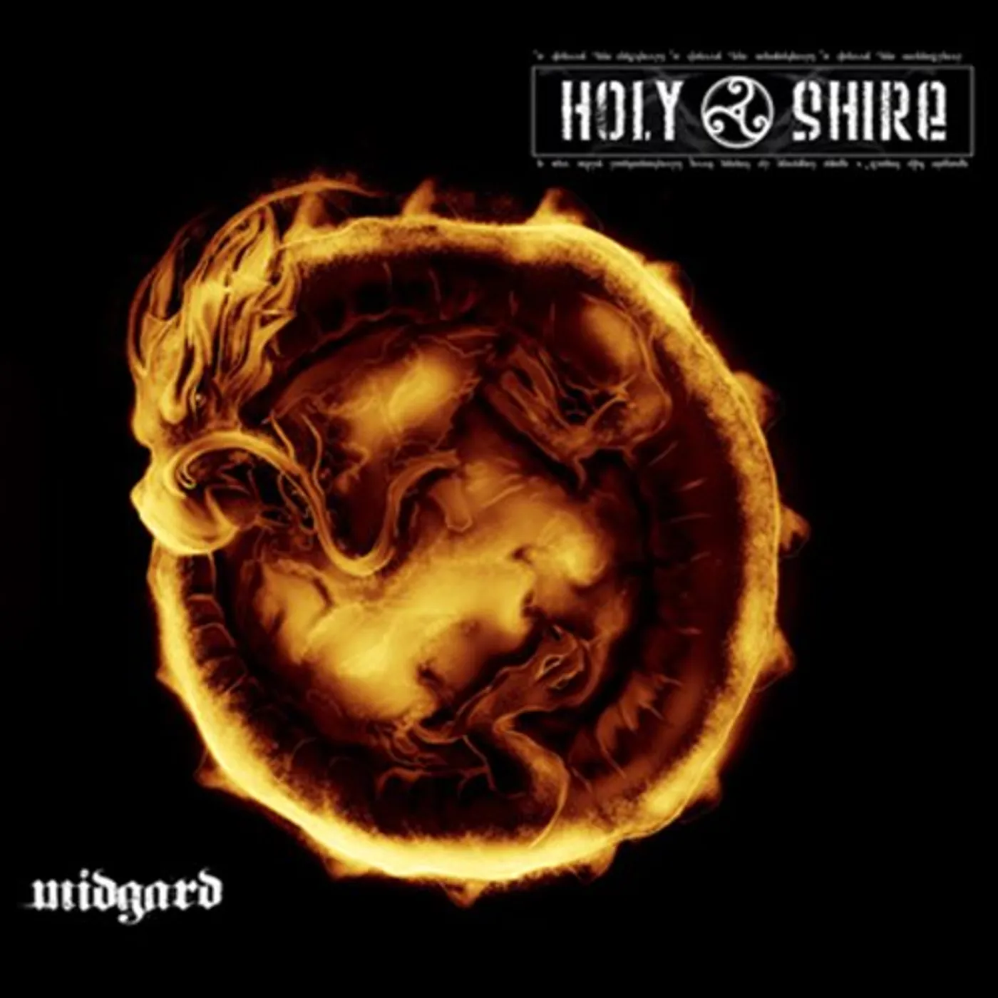 Holy Shire MIDGARD CD