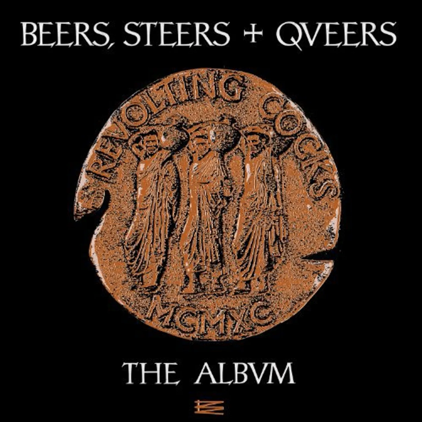 Revolting Cocks BEERS STEERS & QUEERS Vinyl Record