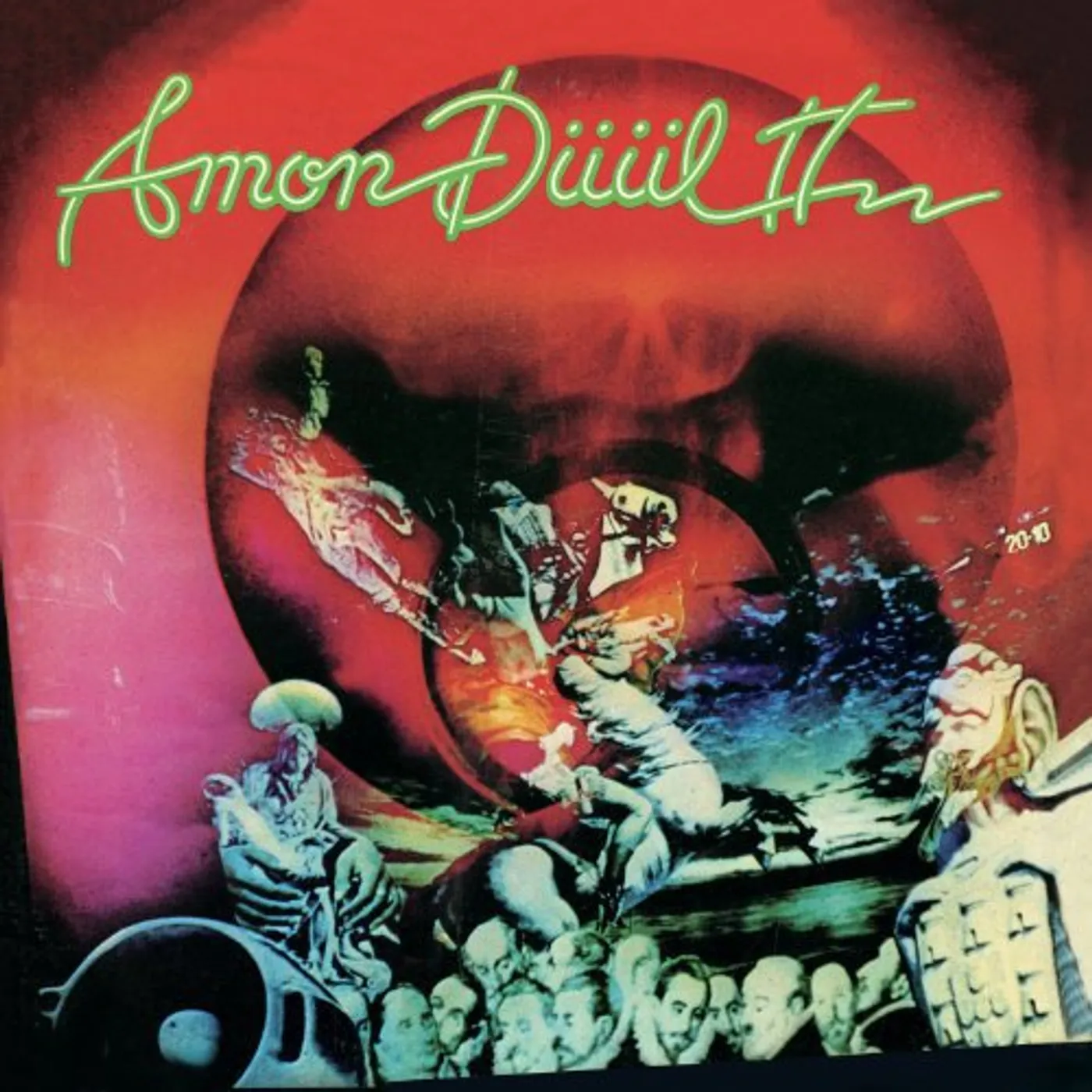 Amon Düül II DANCE OF THE LEMMINGS Vinyl Record