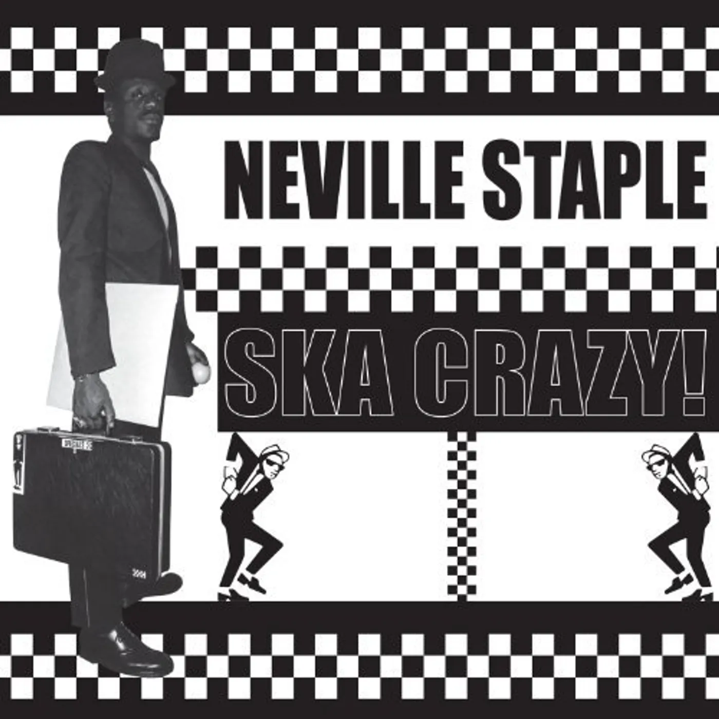 Neville Staple Ska Crazy Vinyl Record
