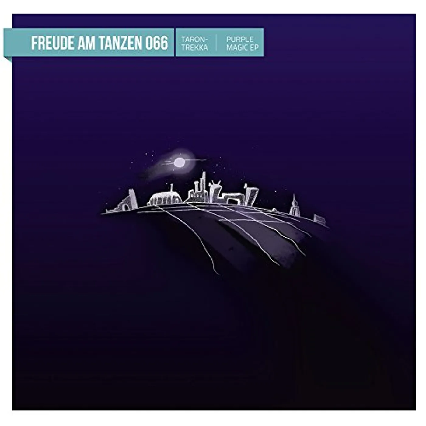 Taron-Trekka Purple Magic Vinyl Record