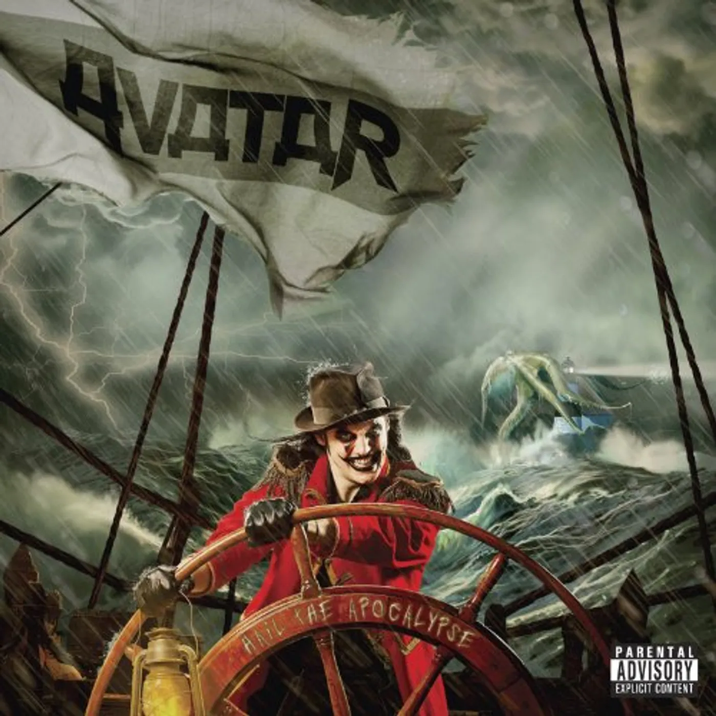 Avatar HAIL THE APOCALYSE CD