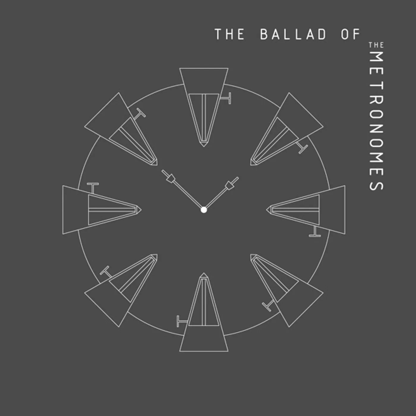BALLADS OF THE METRONOMES Vinyl Record